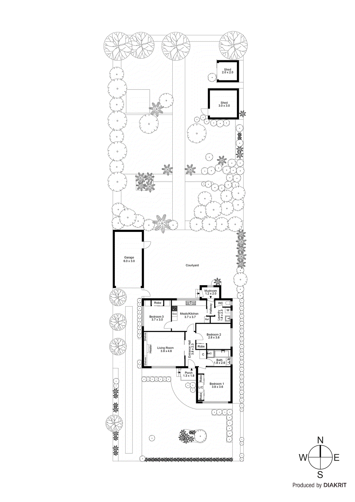 32 Mallawa Street, Clayton South VIC 3169 - Floorplan