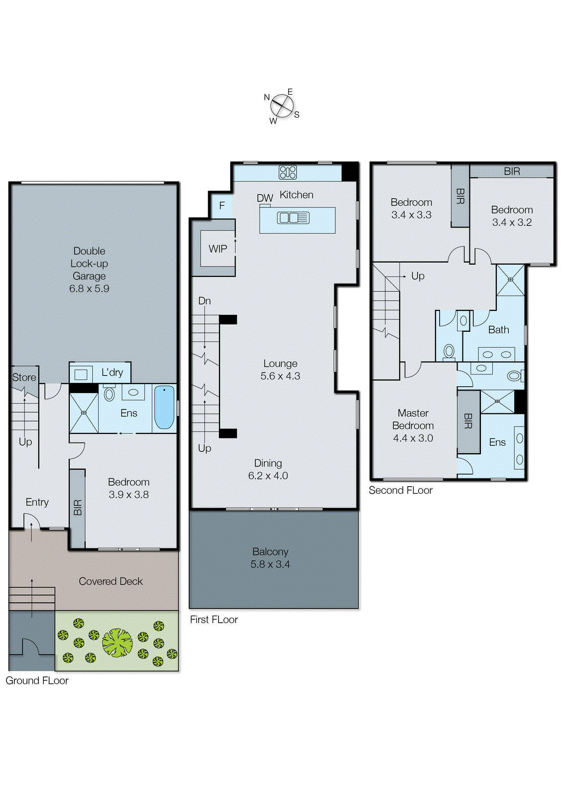 32 Manikato Avenue, Mordialloc VIC 3195 - Floorplan
