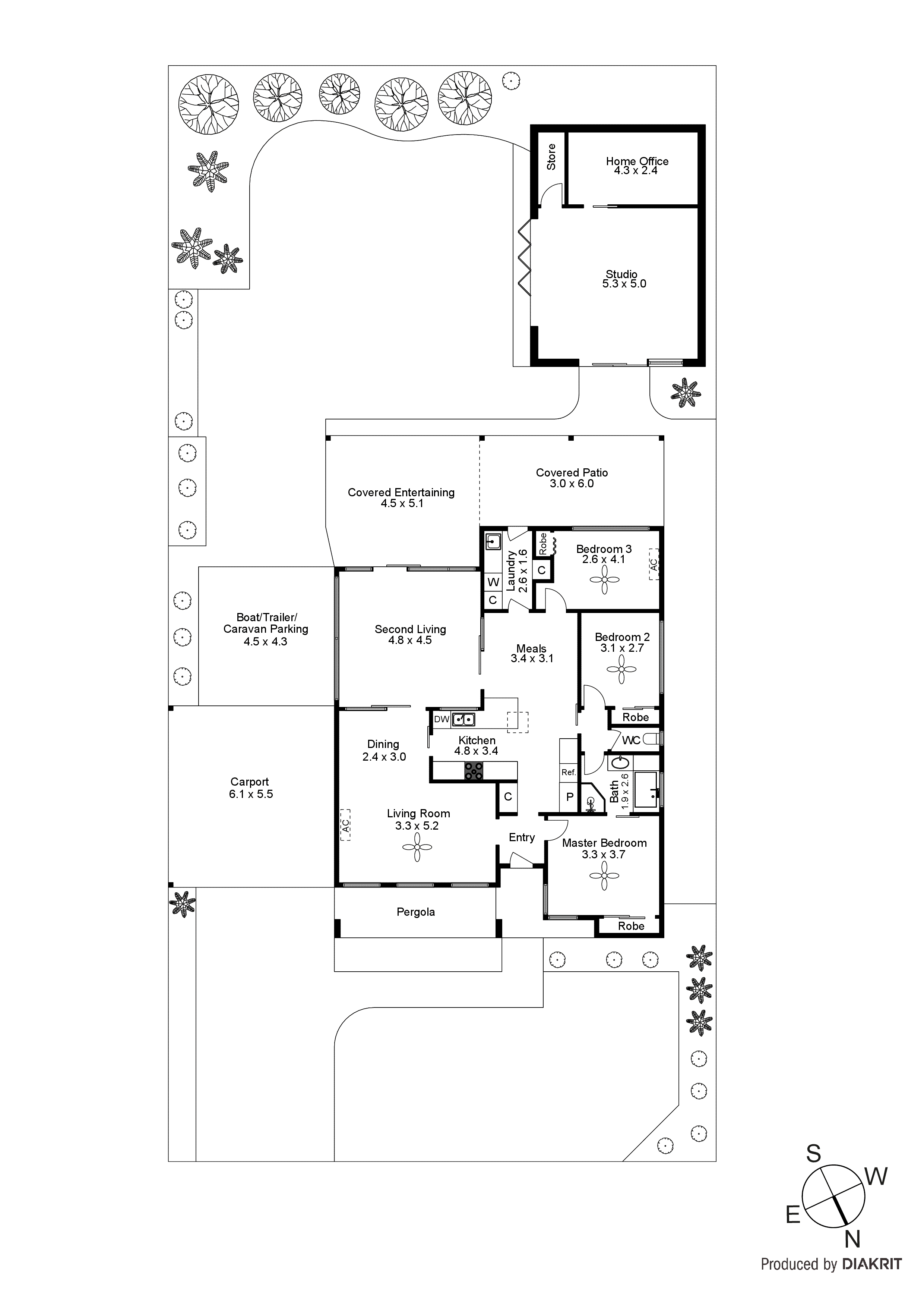32 Maple Street, Seaford VIC 3198 - Floorplan