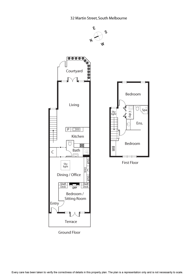 32 Martin Street, SOUTH MELBOURNE VIC 3205 - Floorplan