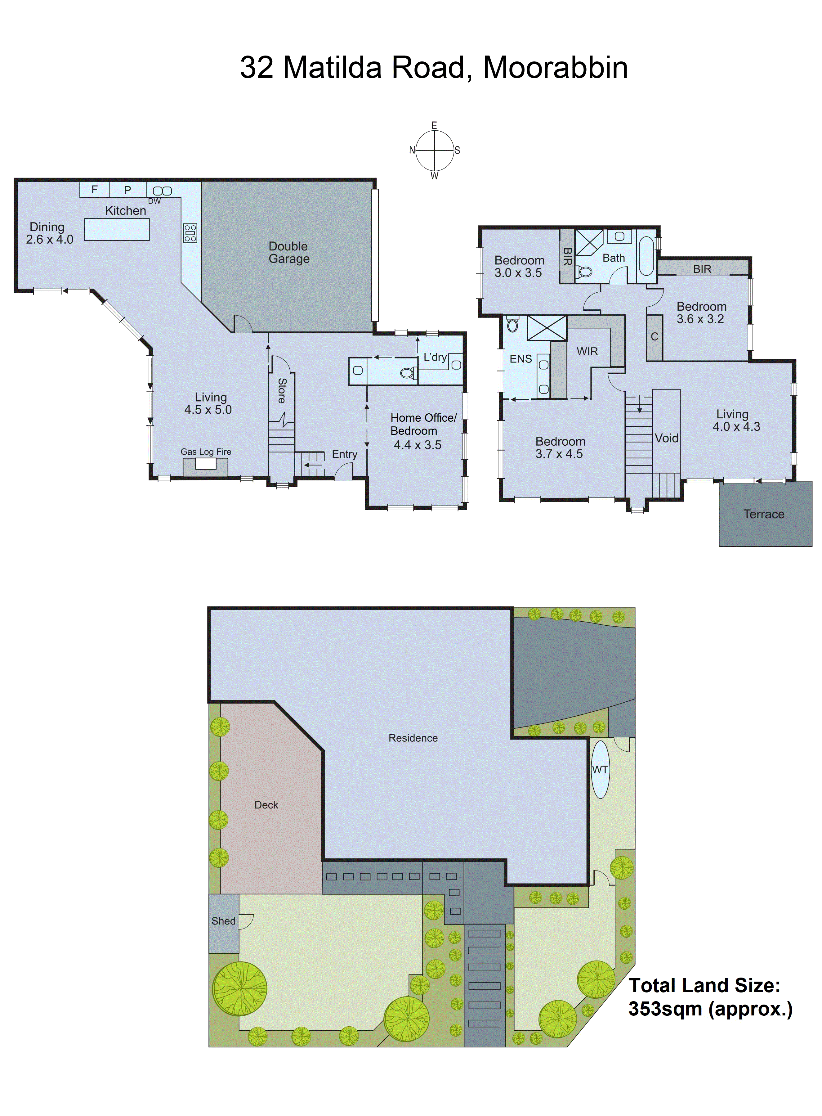 32 Matilda Road, Moorabbin VIC 3189 - Floorplan
