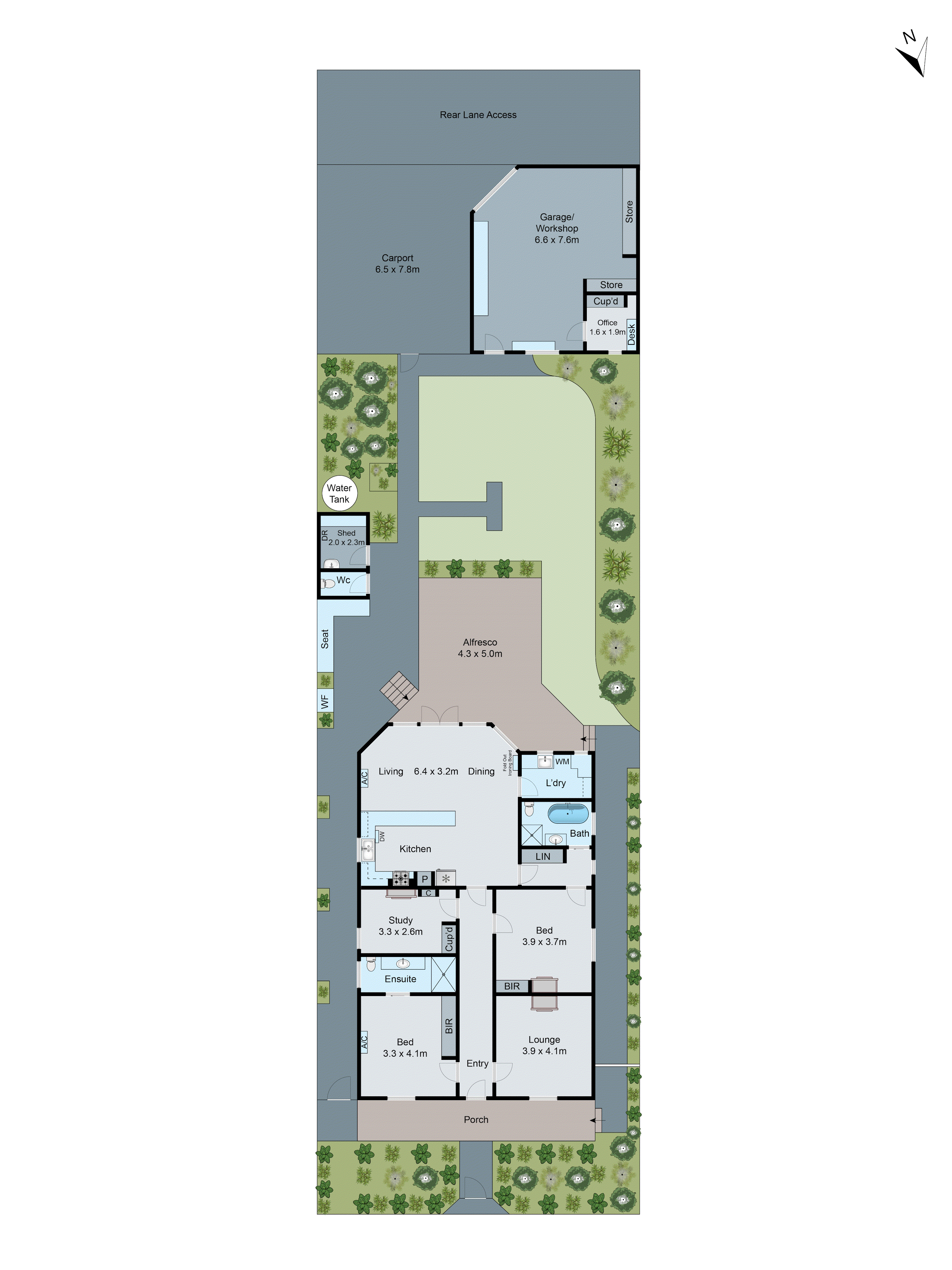 32 Maud Street, Geelong VIC 3220 - Floorplan