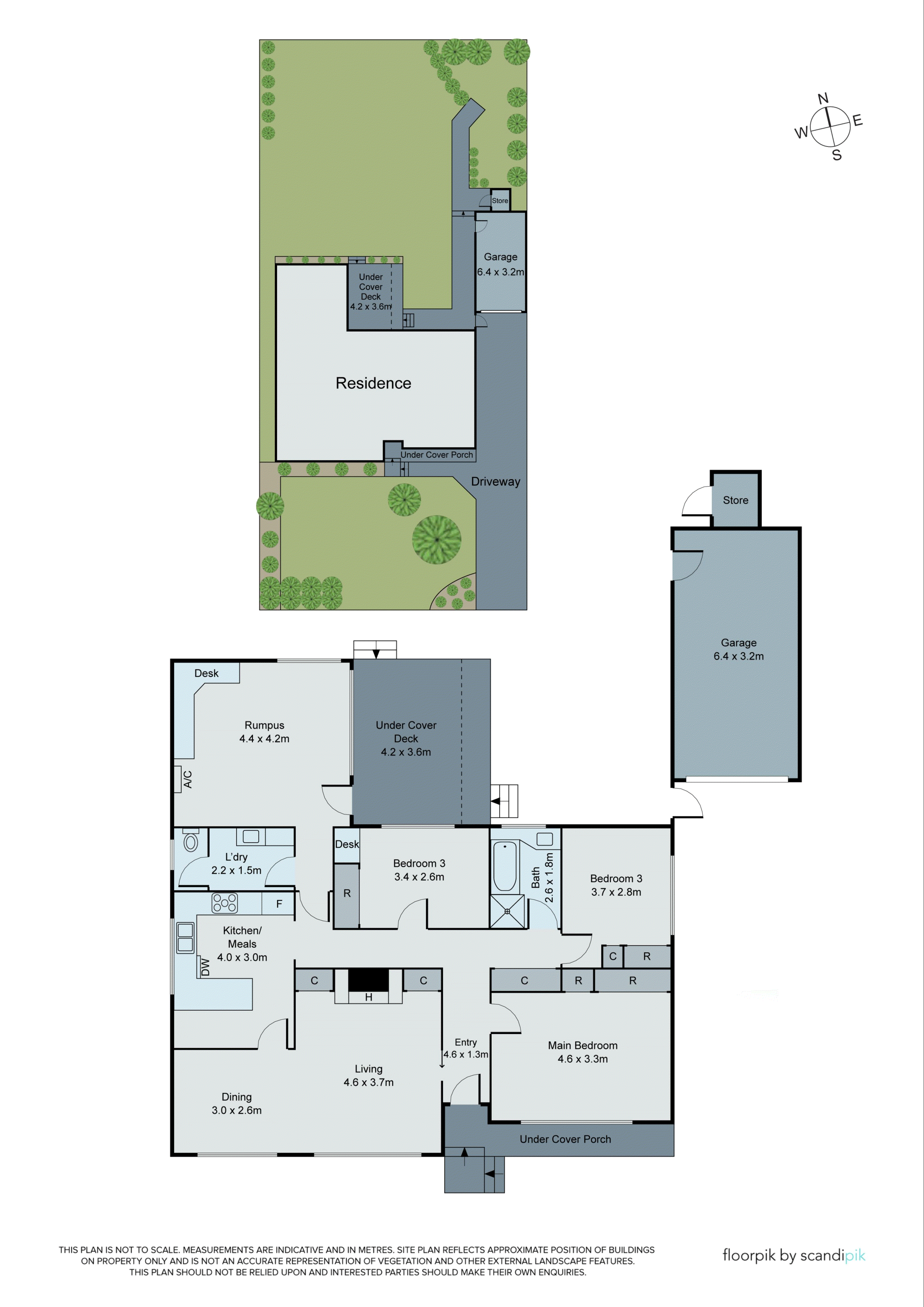 32 McCubbin Street, Burwood VIC 3125 - Floorplan