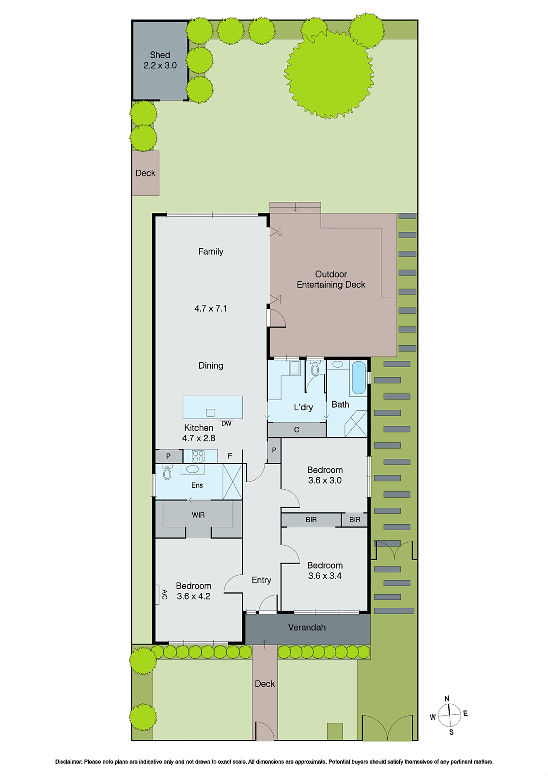 32 McDougall Street, Geelong West VIC 3218 - Floorplan
