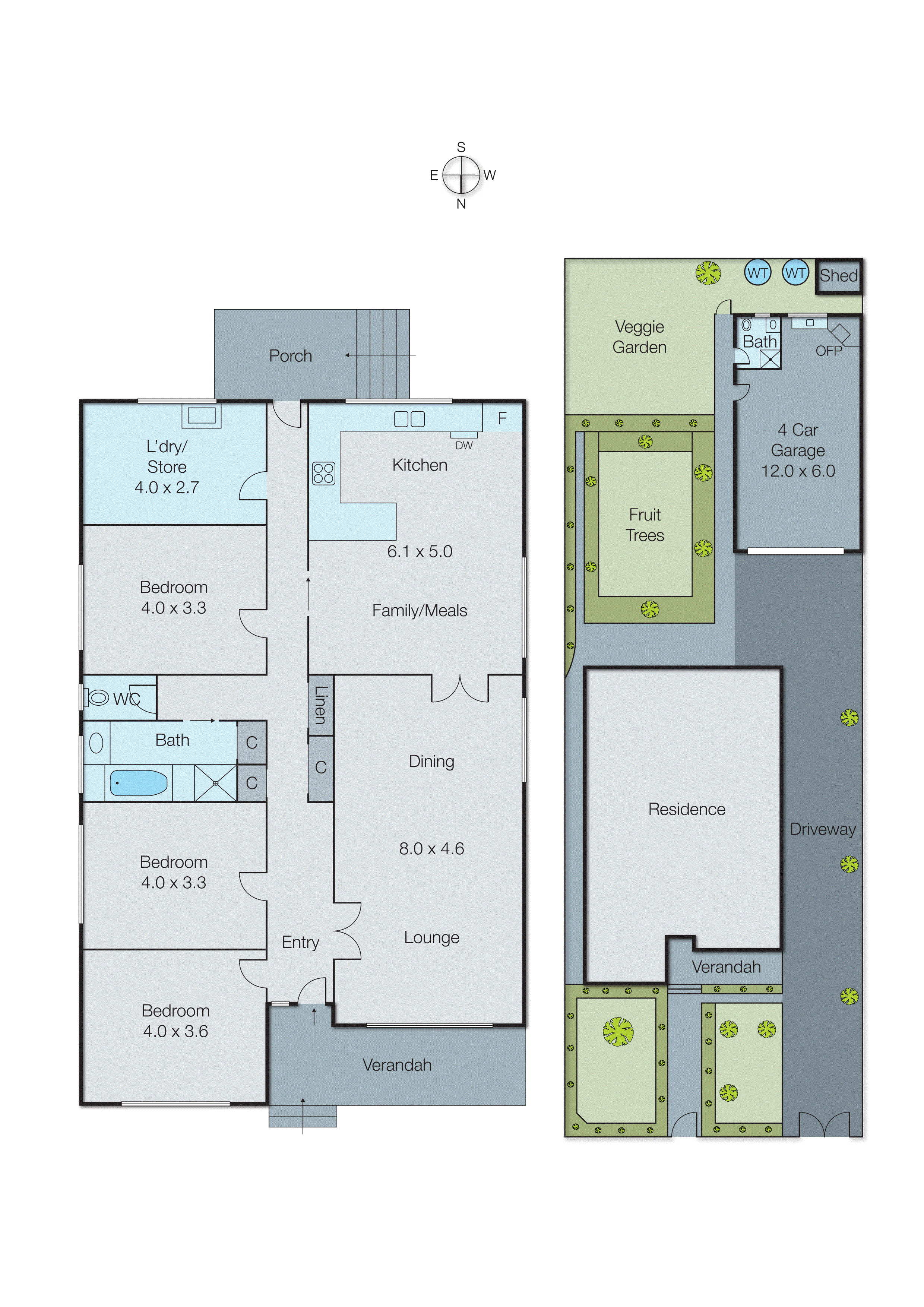 32 McKittrick Road, Bentleigh VIC 3204 - Floorplan