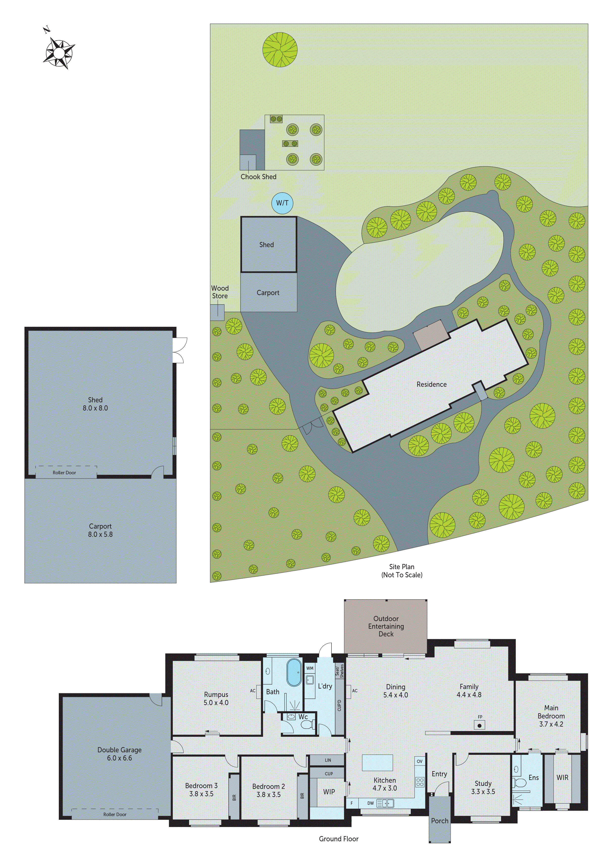 32 McQueen Drive, Inverleigh VIC 3321 - Floorplan
