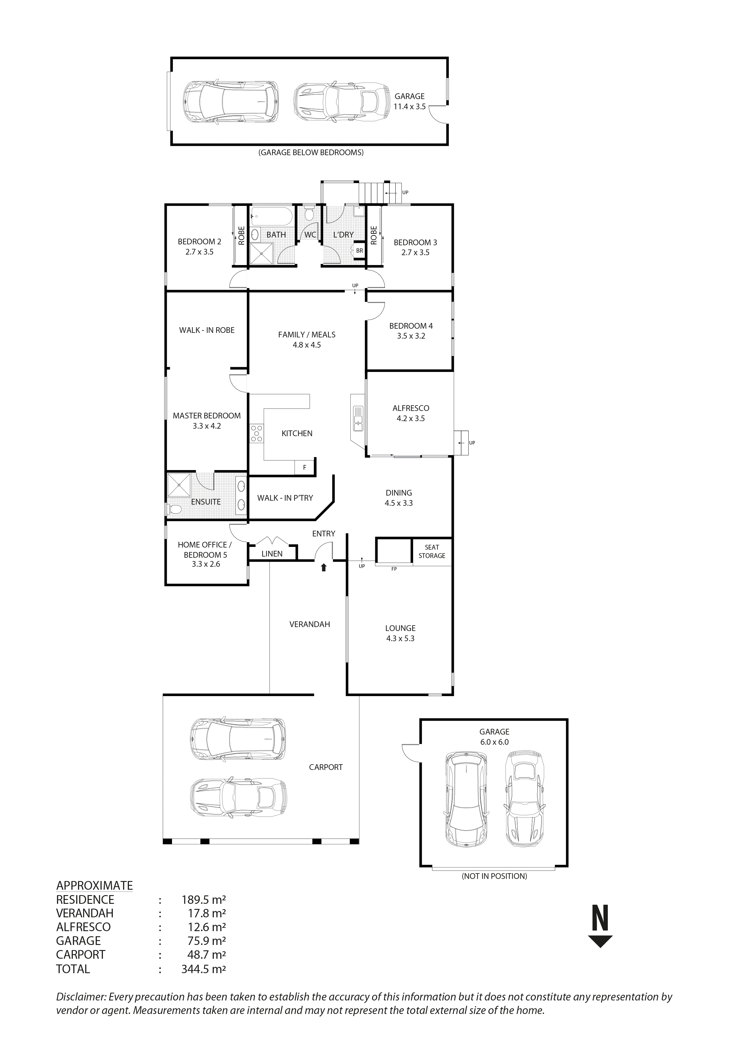32 Melrose Drive, Kilmore VIC 3764 - Floorplan