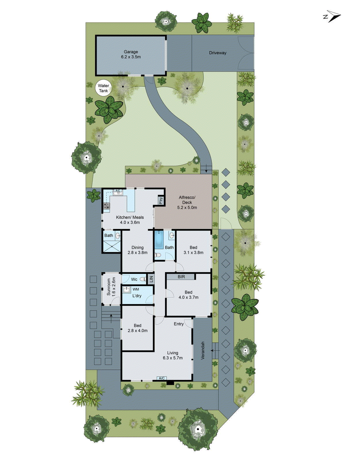32 Mernda Parade, Belmont VIC 3216 - Floorplan