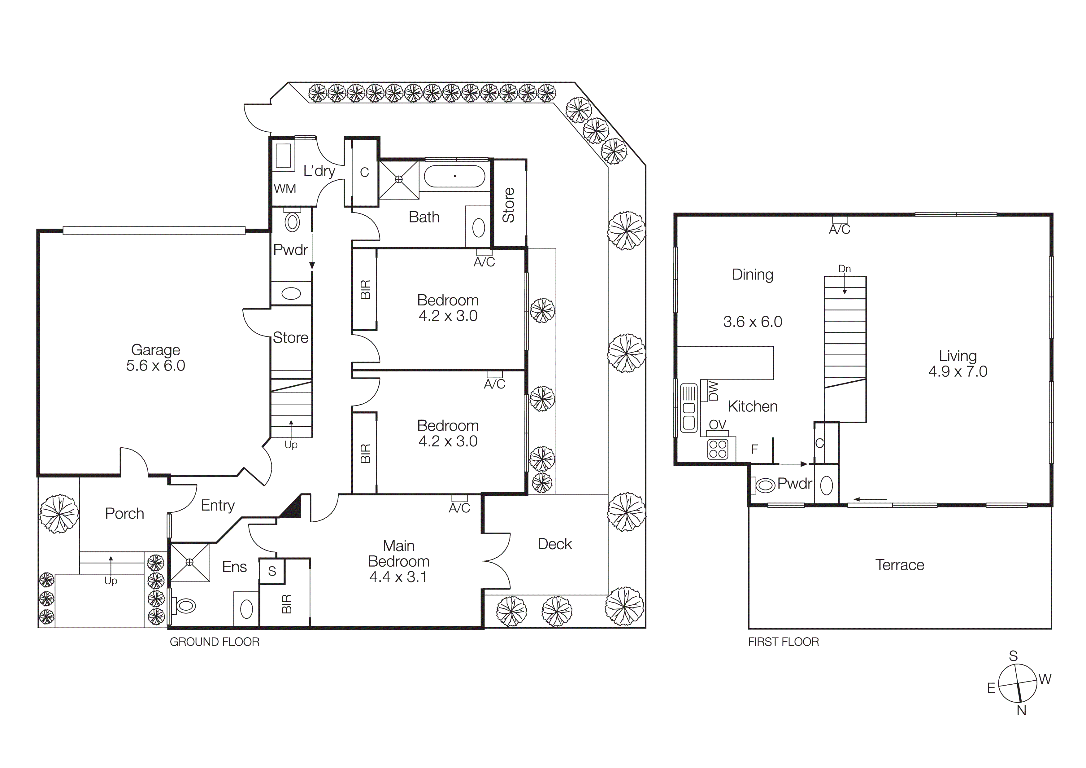3/2 Mills Street, Hampton VIC 3188 - Floorplan