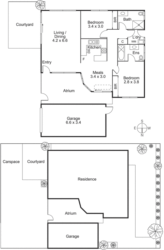 3/2 Milroy Street, Brighton East VIC 3187 - Floorplan