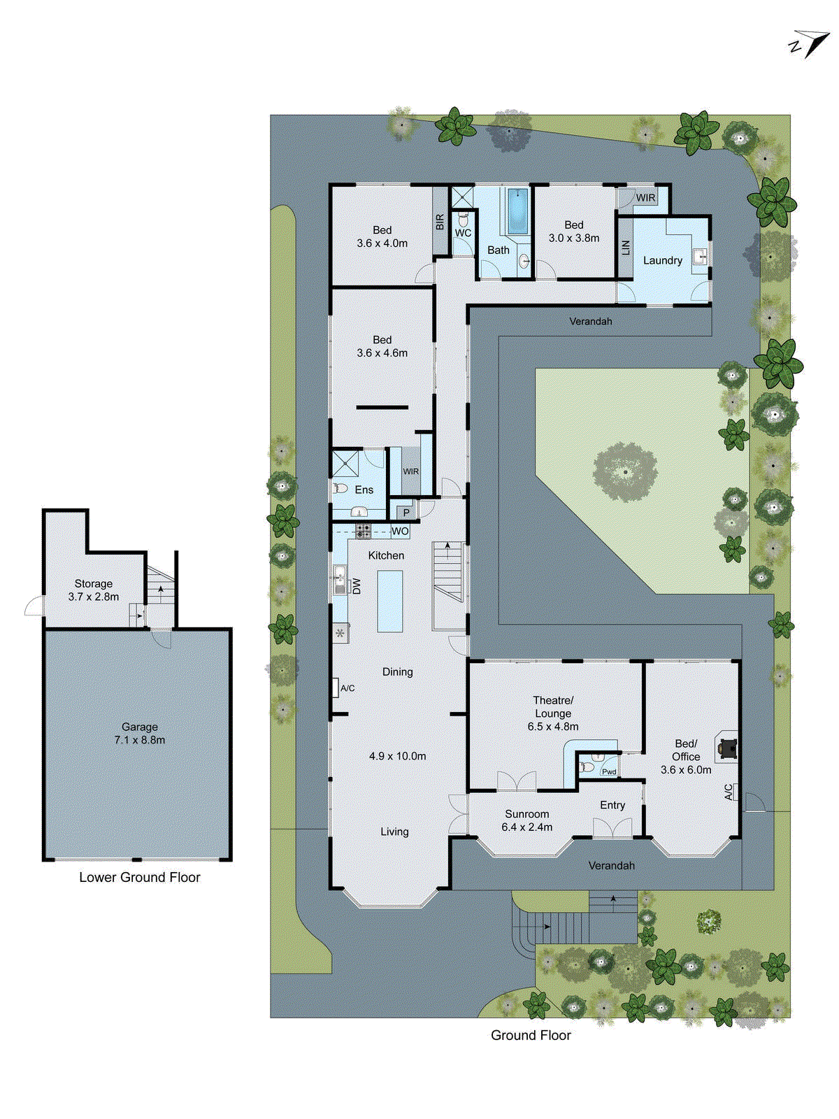 32 Montpellier Drive, Highton VIC 3216 - Floorplan