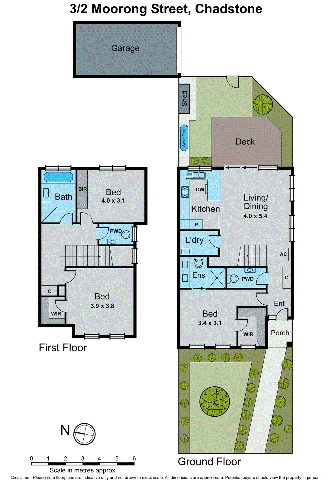 3/2 Moorong Street, Chadstone VIC 3148 - Floorplan