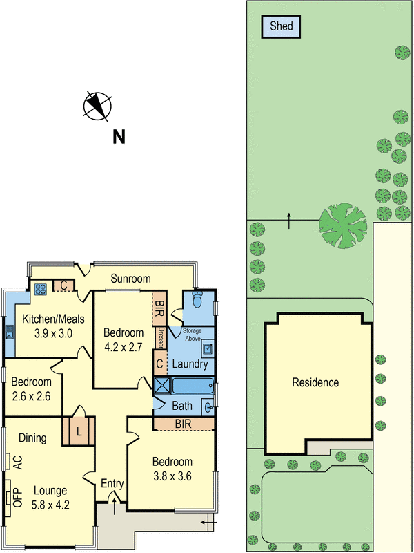32 Mountview Avenue, Parkdale VIC 3195 - Floorplan