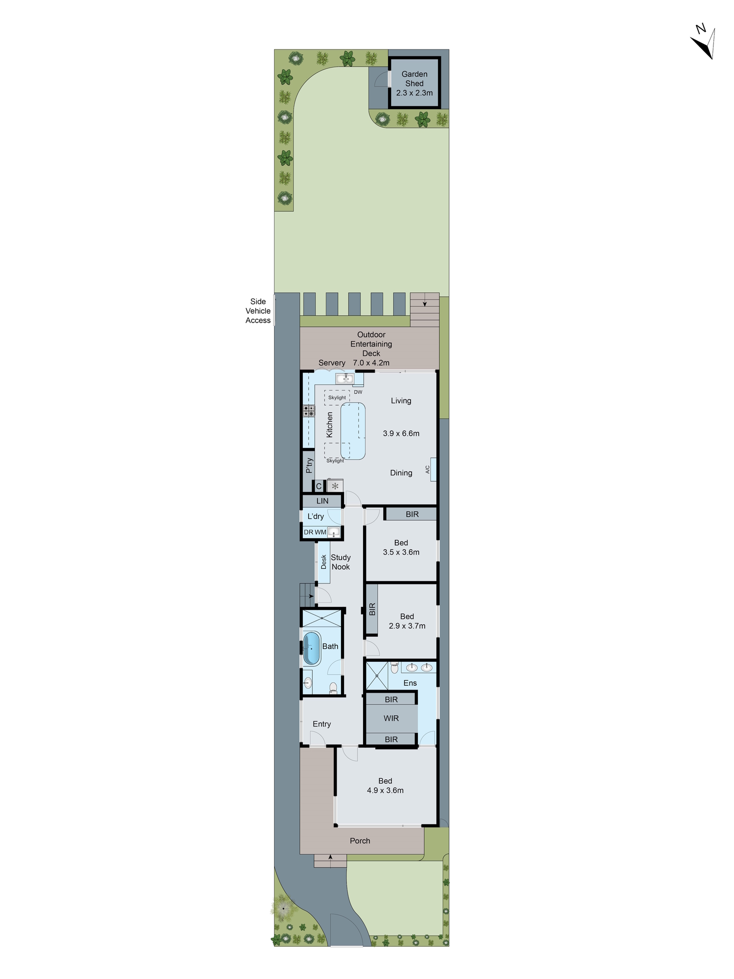 32 Mundy Street, Geelong VIC 3220 - Floorplan