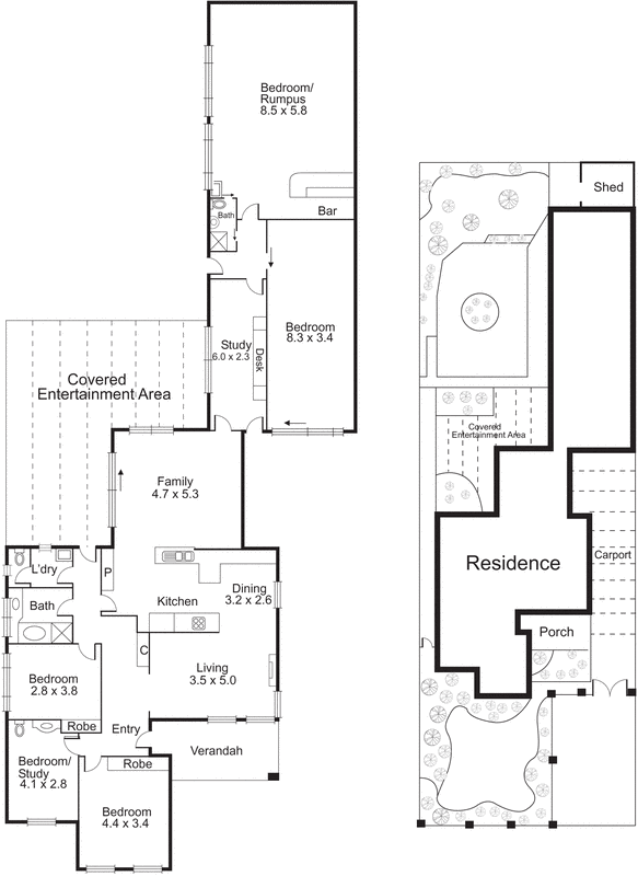 32 Norville Street, Bentleigh East VIC 3165 - Floorplan