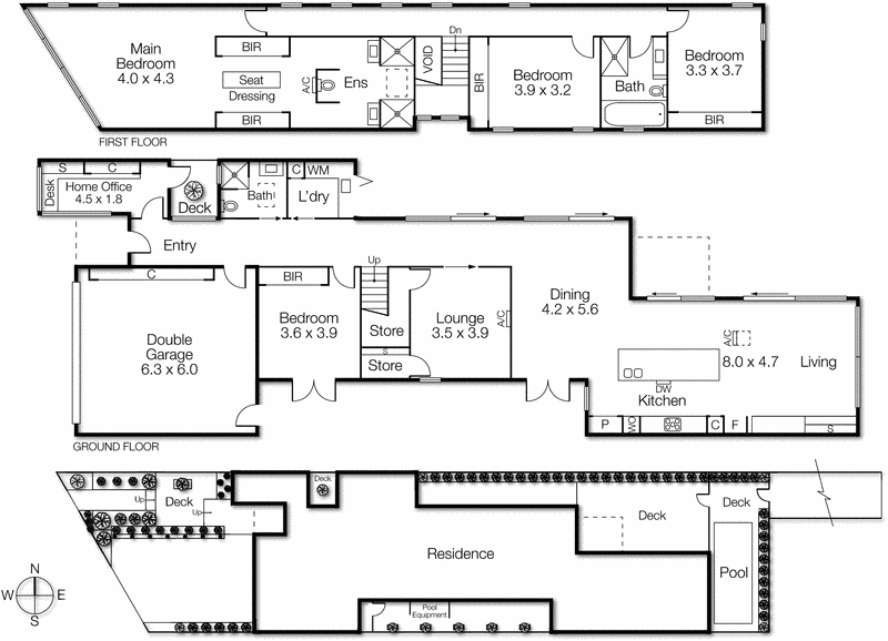 32 Orlando Street, Hampton VIC 3188 - Floorplan
