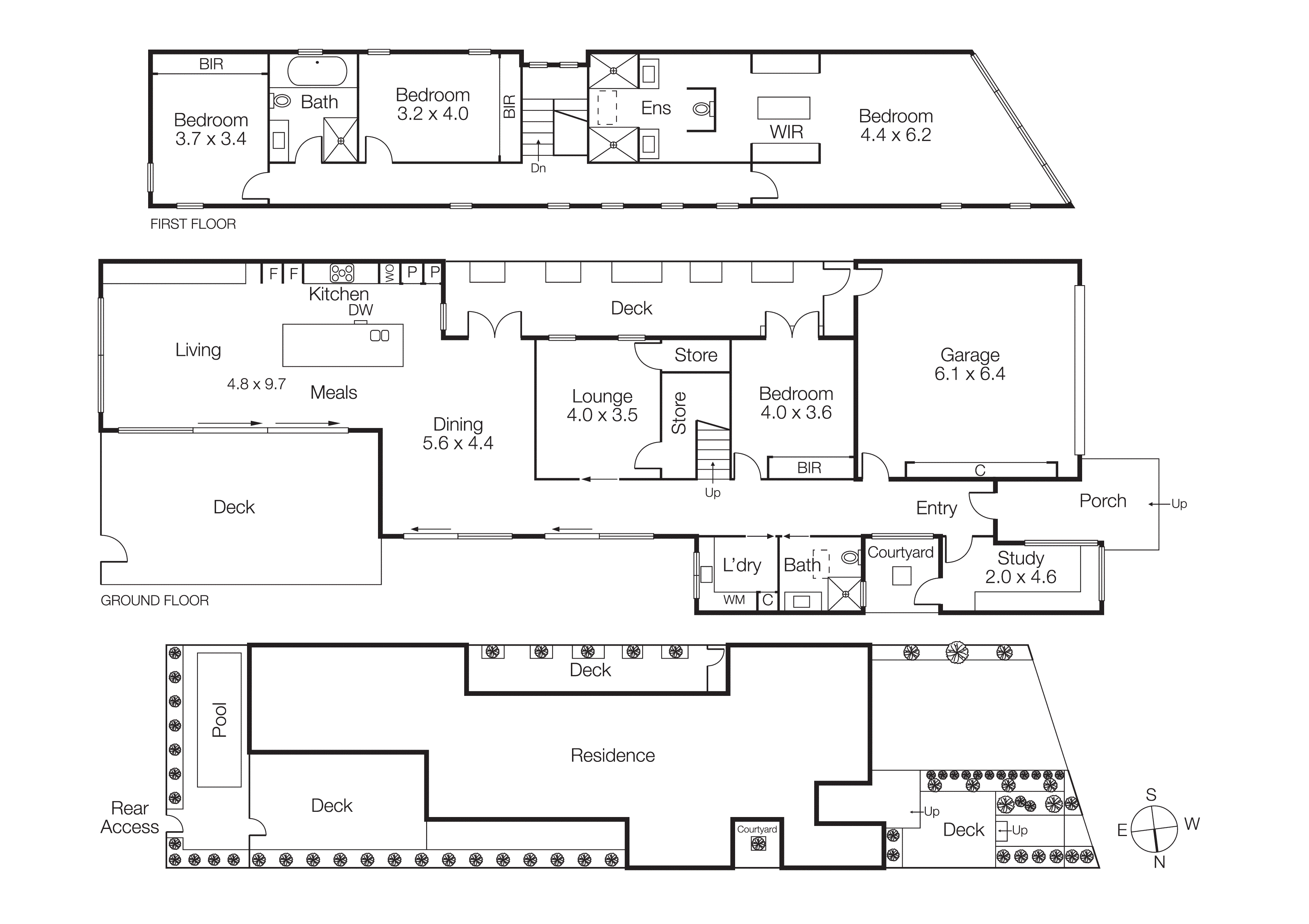 32 Orlando Street, Hampton VIC 3188 - Floorplan