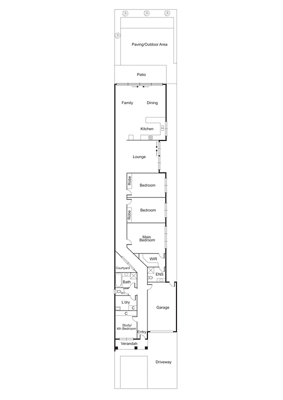 32 Paschal Street, Bentleigh VIC 3204 - Floorplan