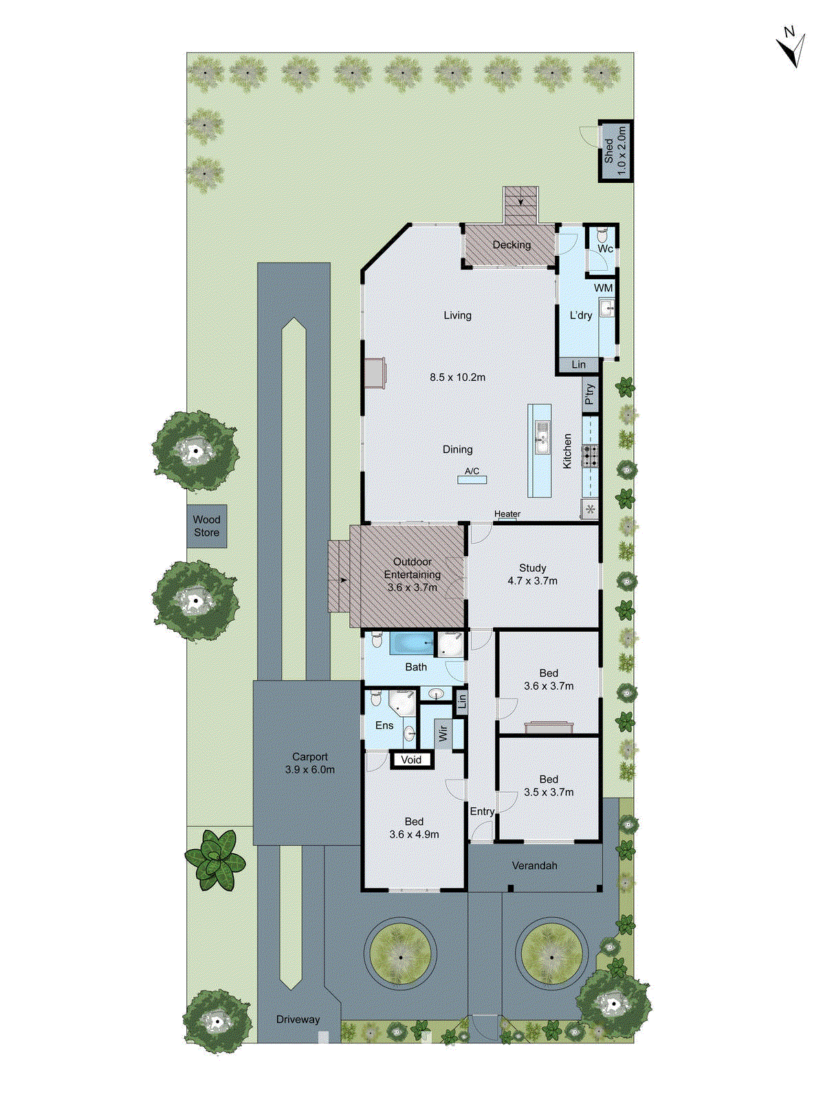 32 Patullos Road, Lara VIC 3212 - Floorplan