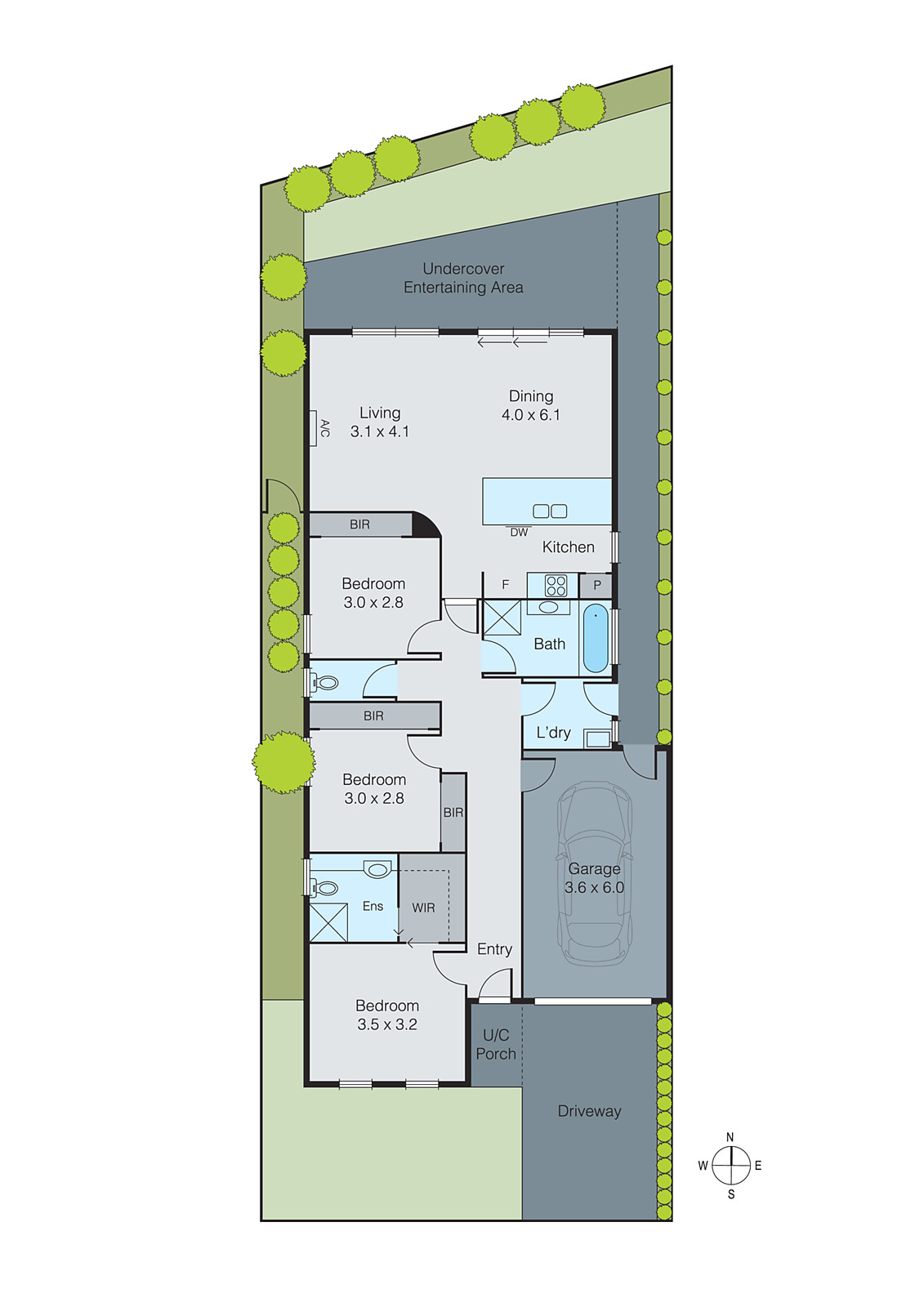 3/2 Pickett Crescent, Belmont VIC 3216 - Floorplan