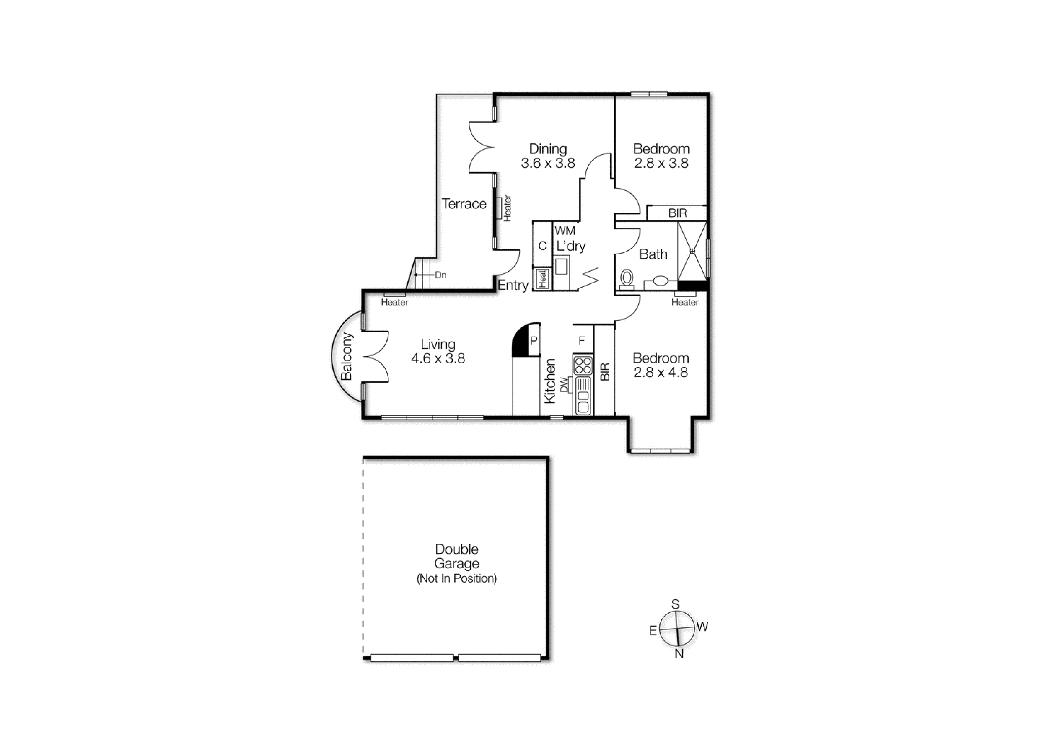 3/2 Pilley Street, St Kilda East VIC 3183 - Floorplan