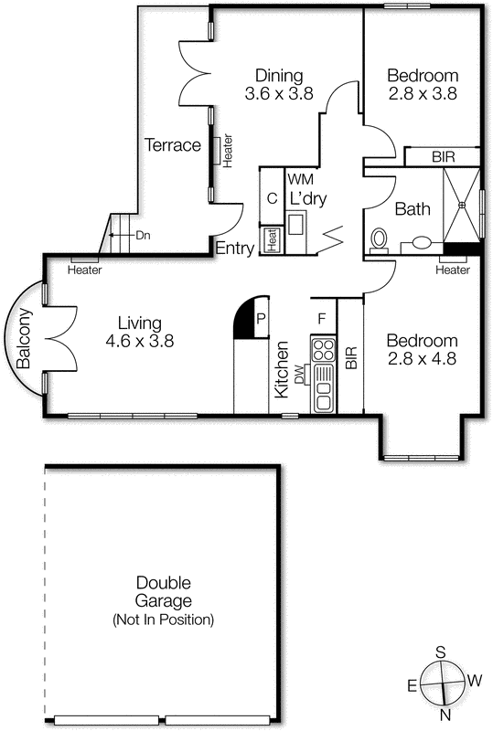 3/2 Pilley Street, St Kilda East VIC 3183 - Floorplan