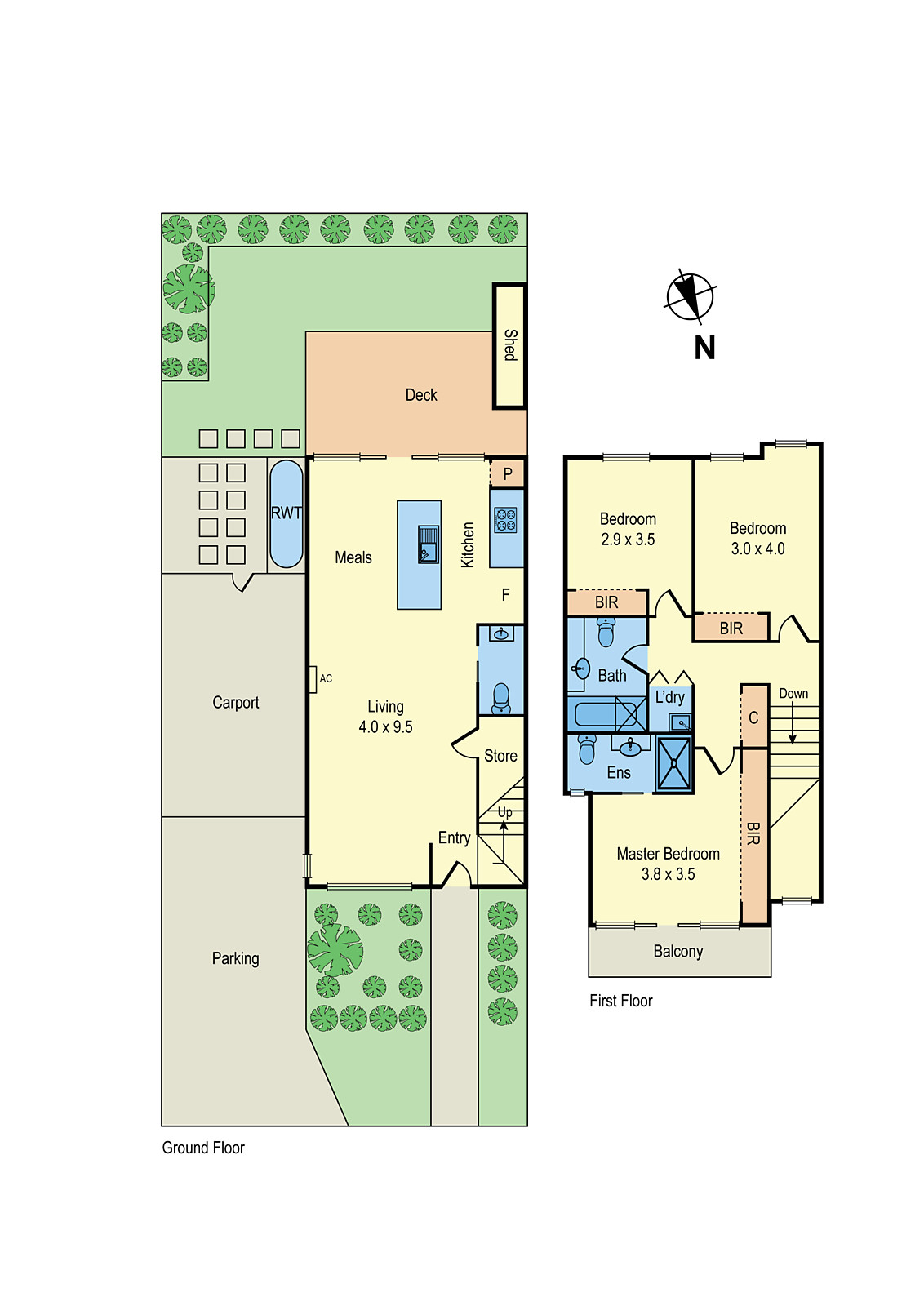 32 Primrose Avenue, Cheltenham VIC 3192 - Floorplan