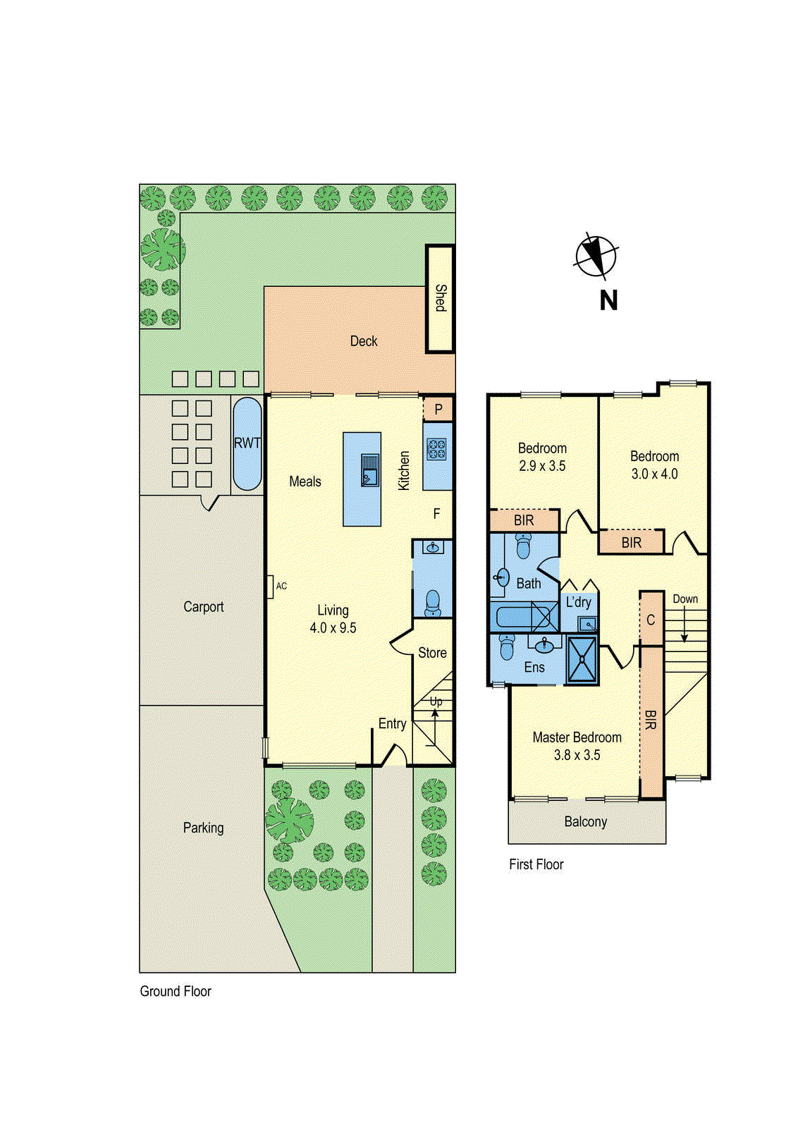 32 Primrose Avenue, Cheltenham VIC 3192 - Floorplan