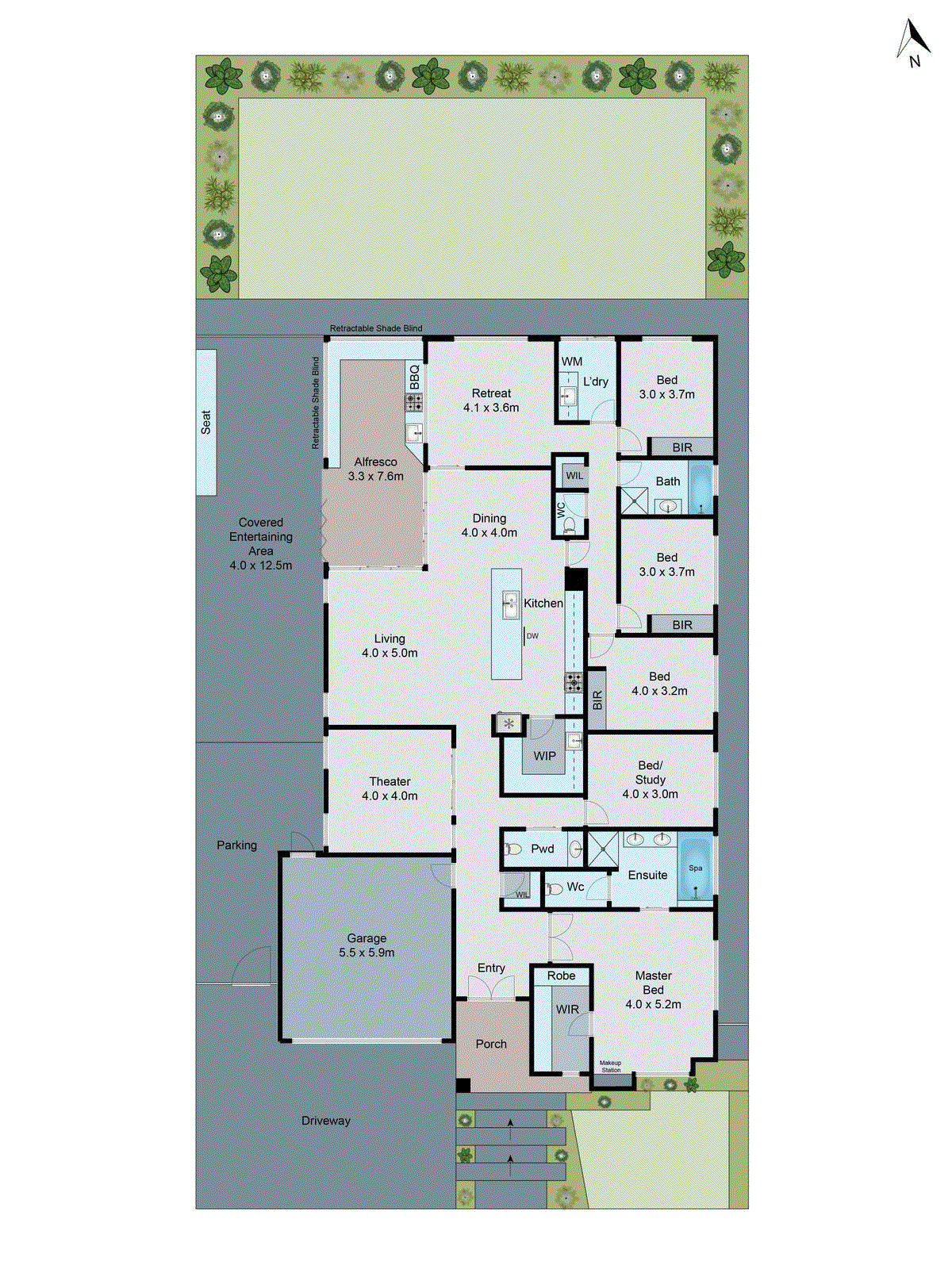 32 Quail Drive, Lara VIC 3212 - Floorplan