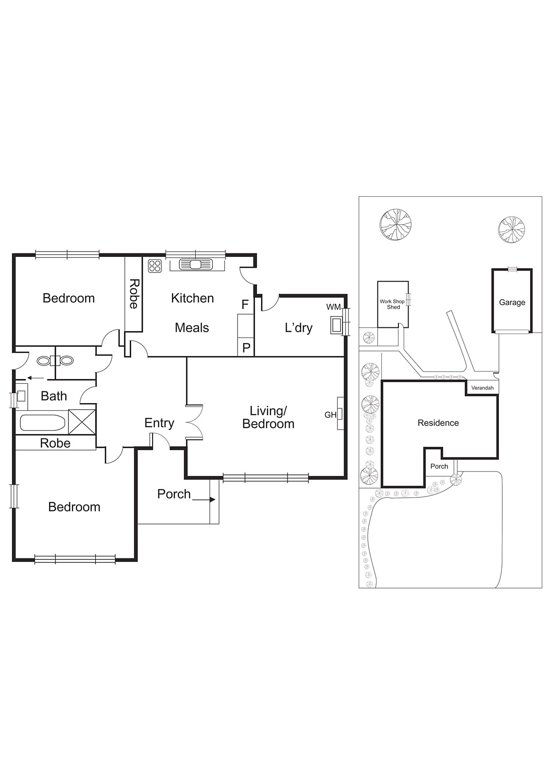 32 Railway Crescent, Bentleigh VIC 3204 - Floorplan