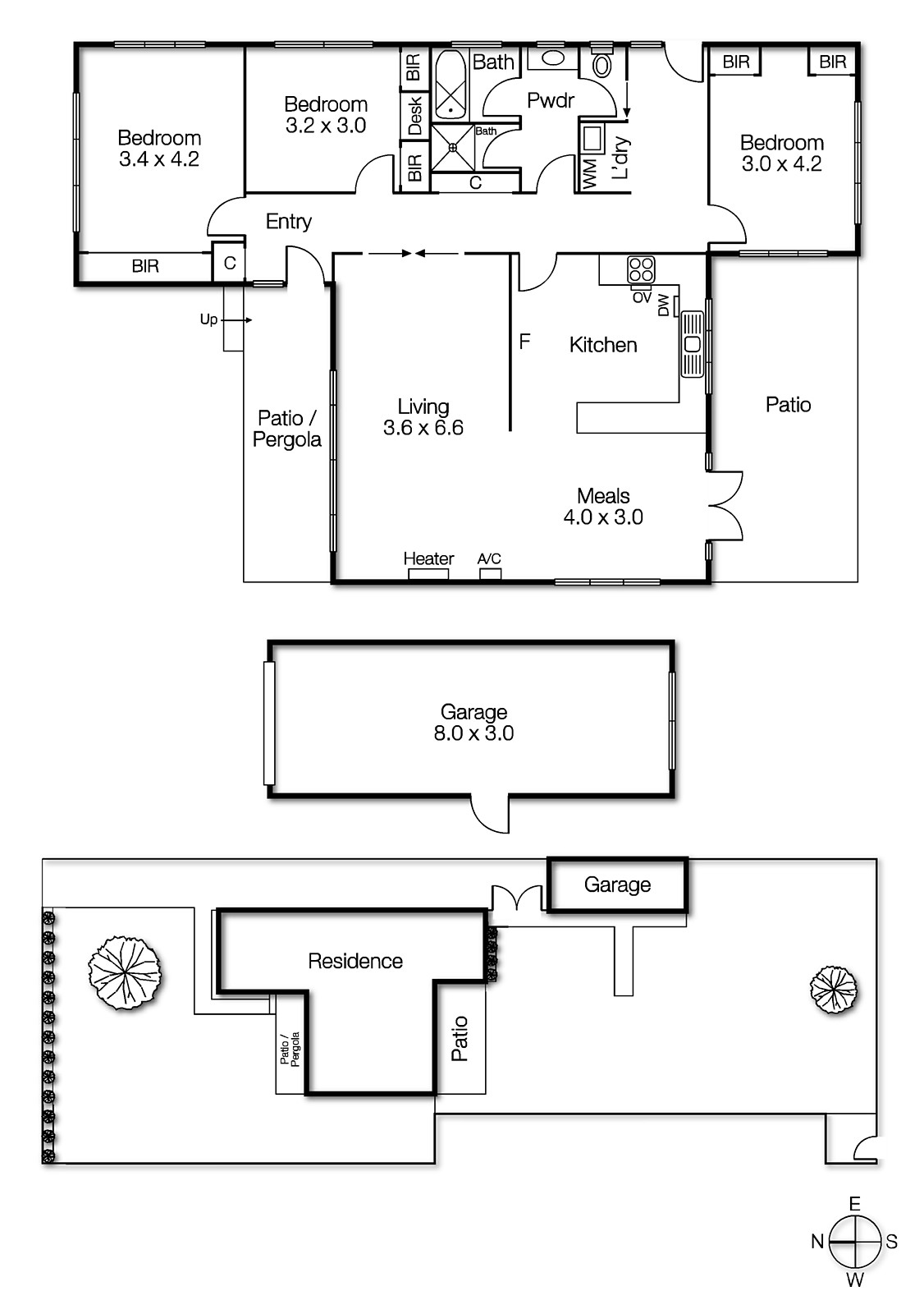 32 Raynes Park Road, Hampton VIC 3188 - Floorplan