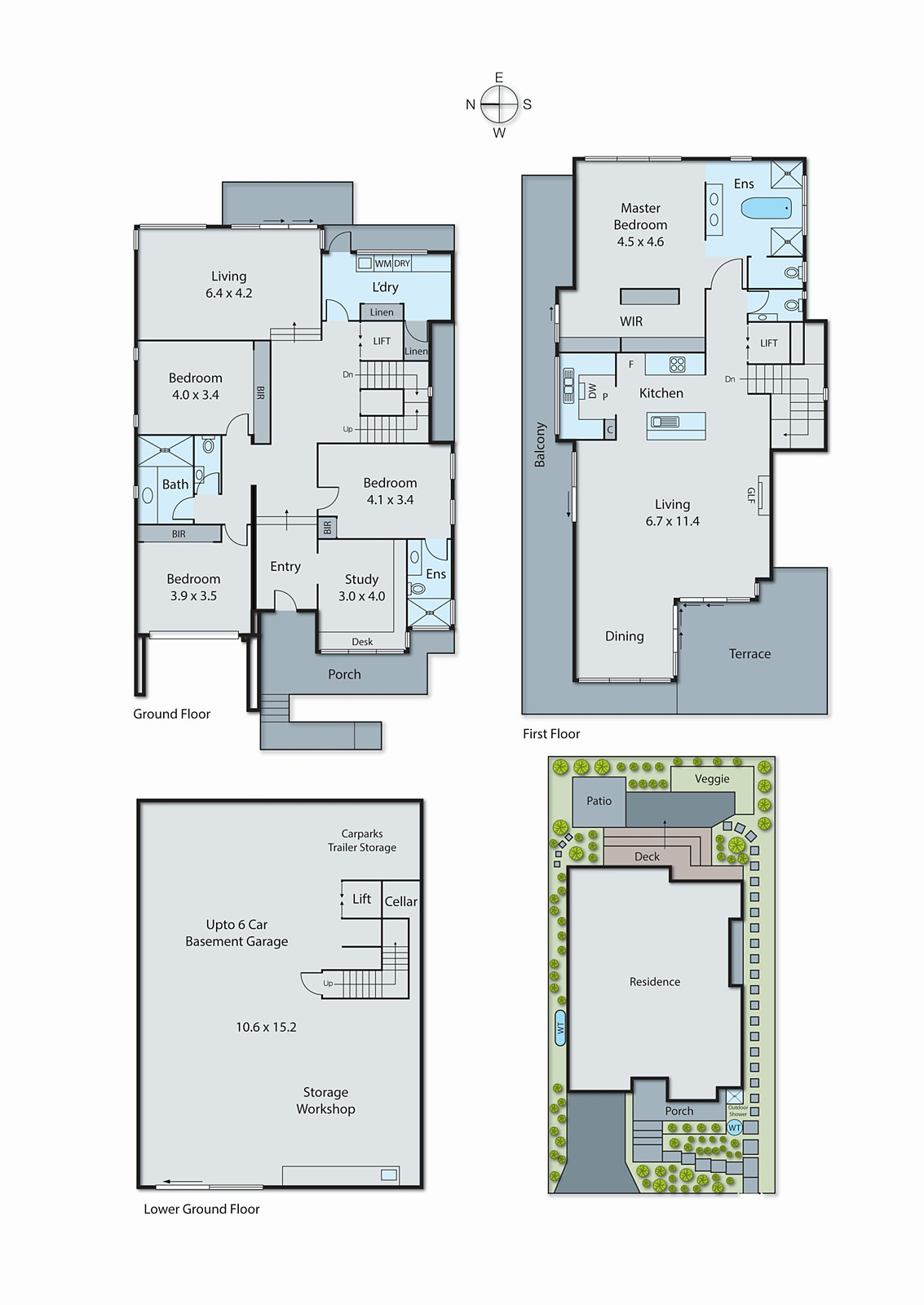 32 Rennison Street, Parkdale VIC 3195 - Floorplan