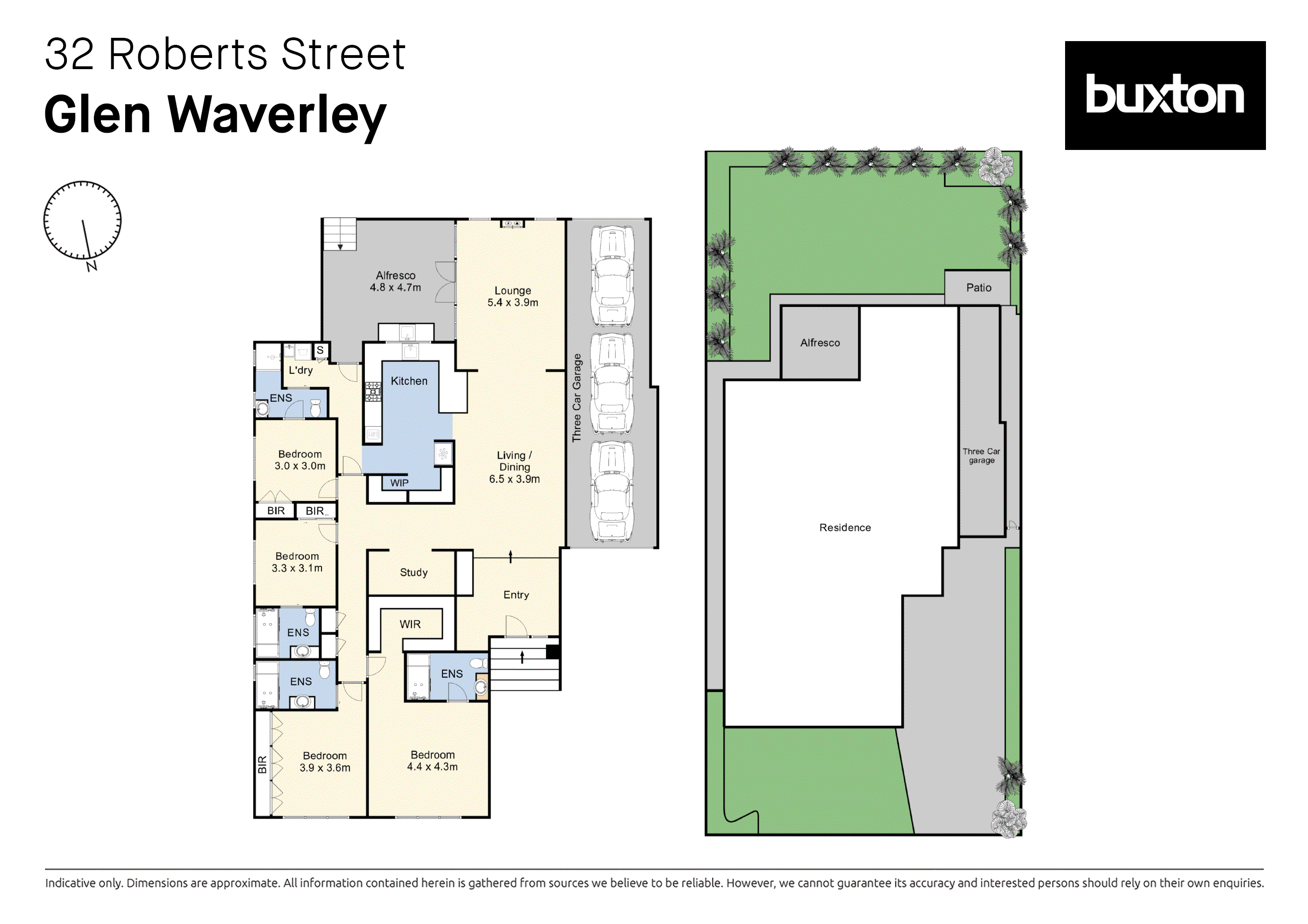 32 Roberts Street, Glen Waverley VIC 3150 - Floorplan