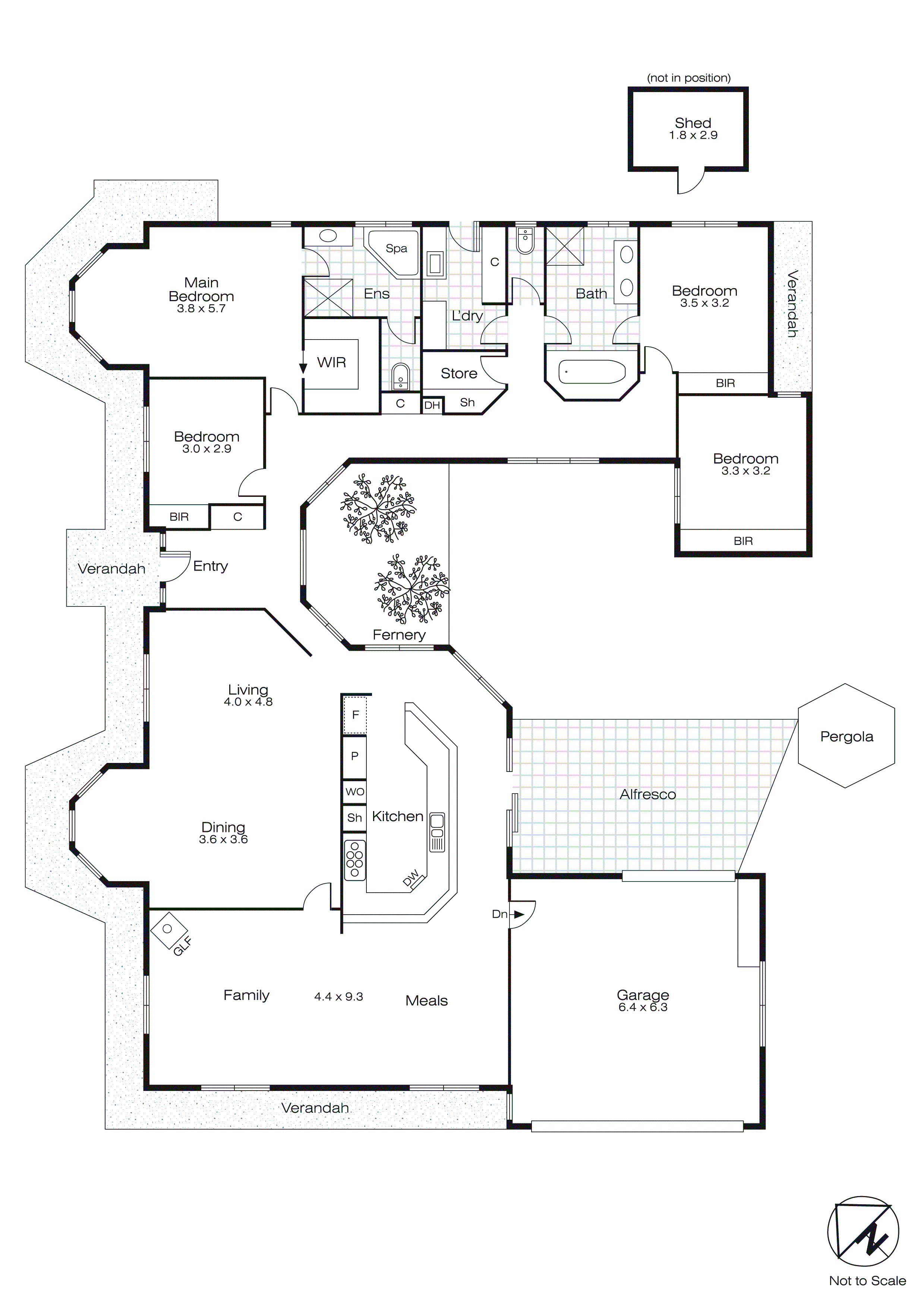 32 Robertson Drive, Alfredton VIC 3350 - Floorplan
