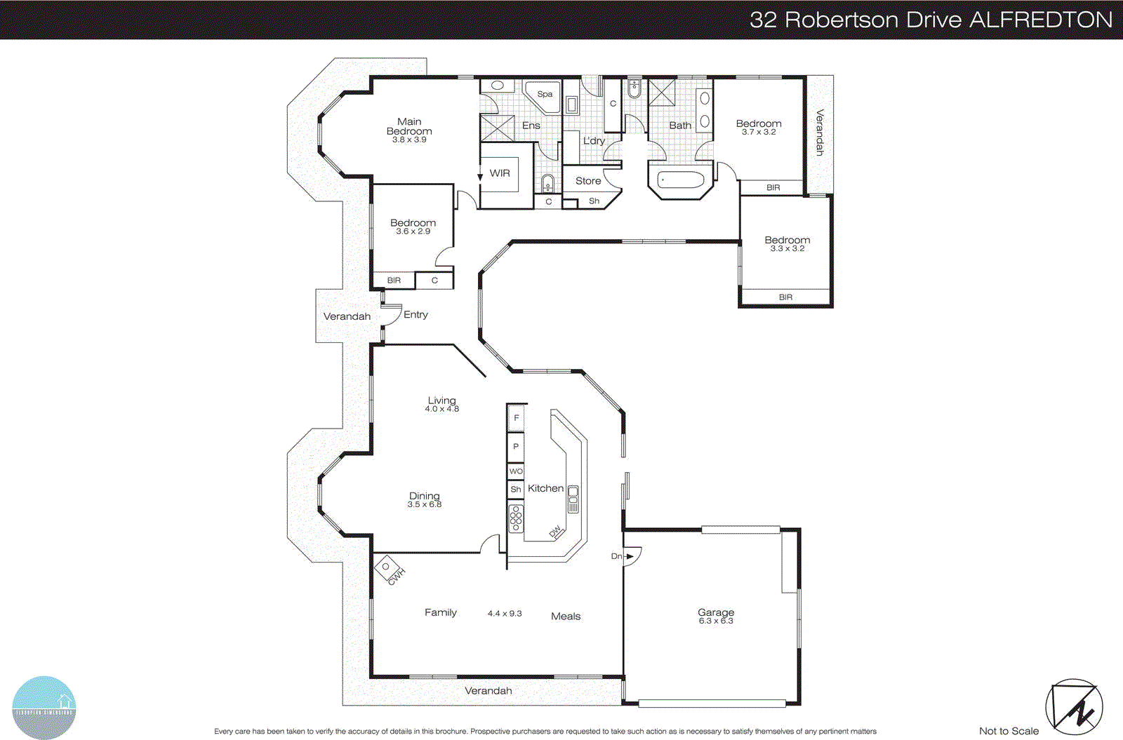 32 Robertson Drive, Alfredton VIC 3350 - Floorplan