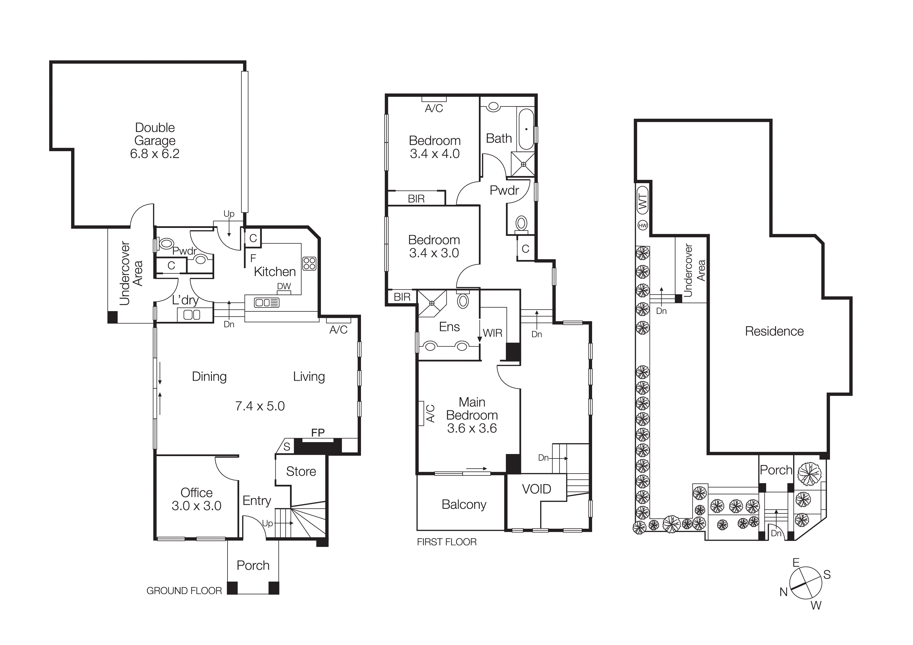 32 Rosella Road, Parkdale VIC 3195 - Floorplan