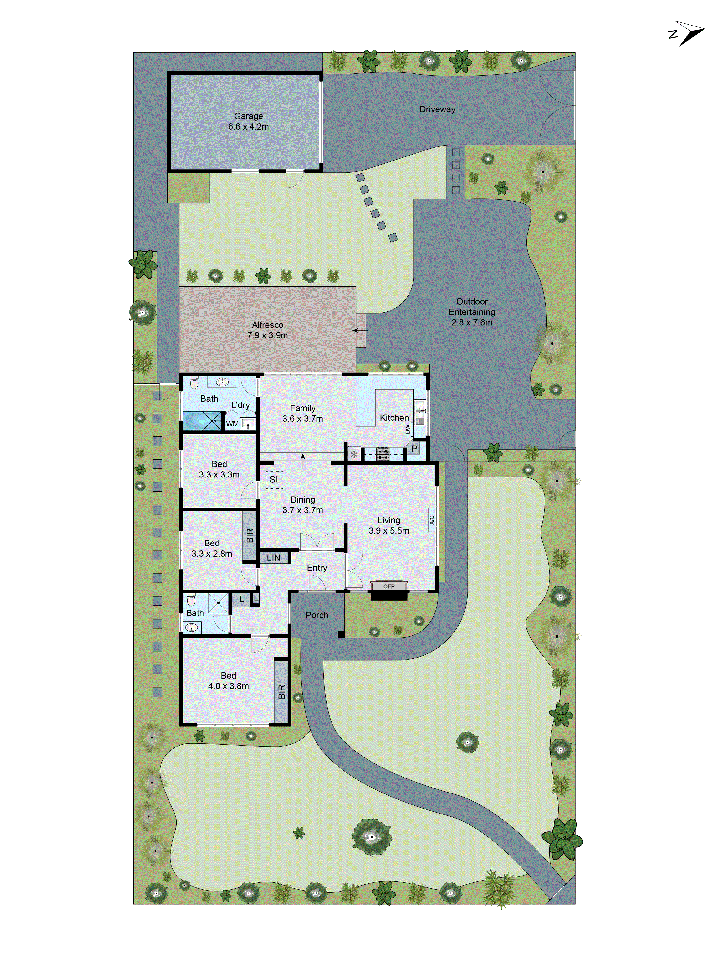 32 Scott Street, Belmont VIC 3216 - Floorplan