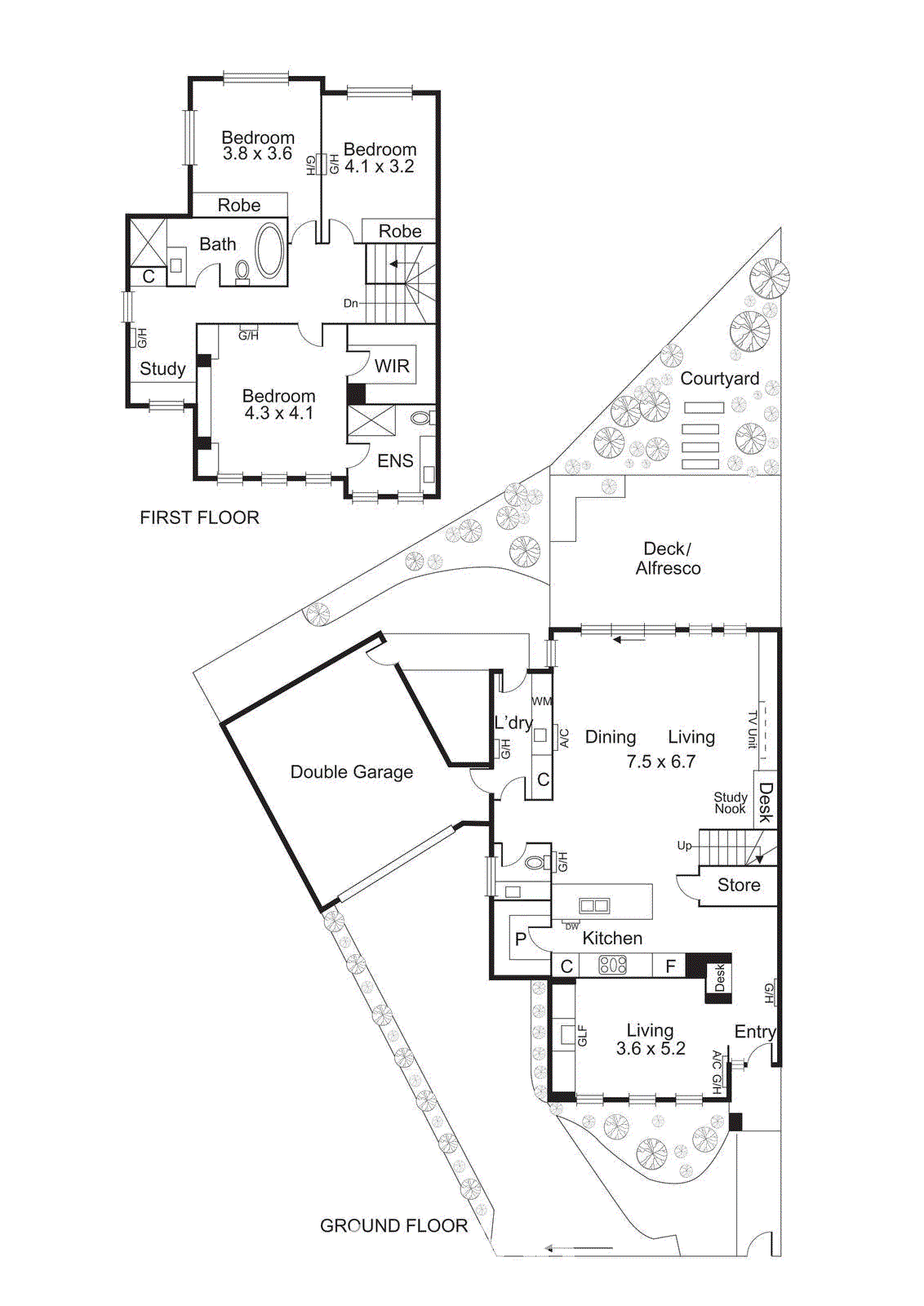 32 Seaview Avenue, Bentleigh VIC 3204 - Floorplan