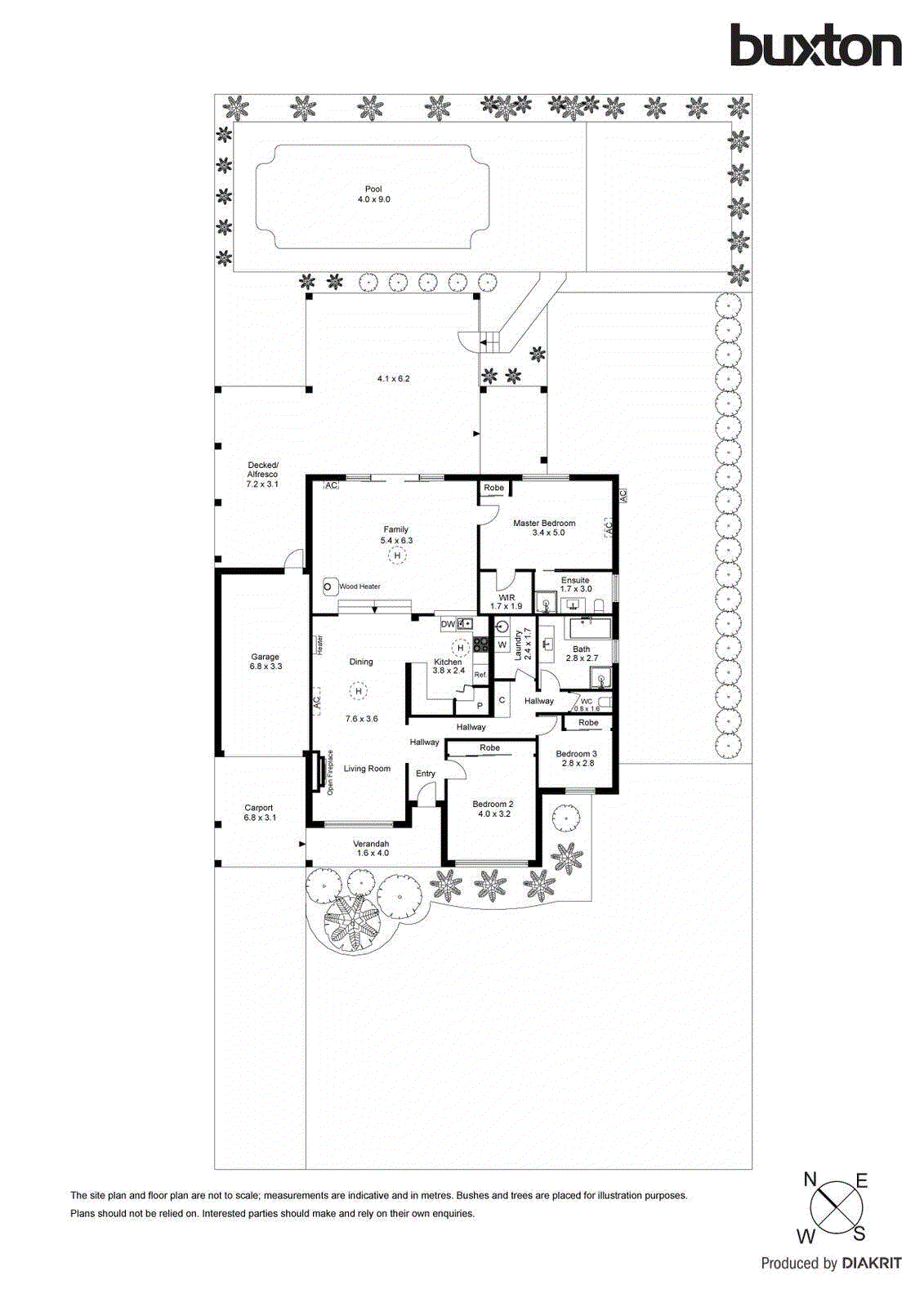 32 Second Avenue, Chelsea Heights VIC 3196 - Floorplan