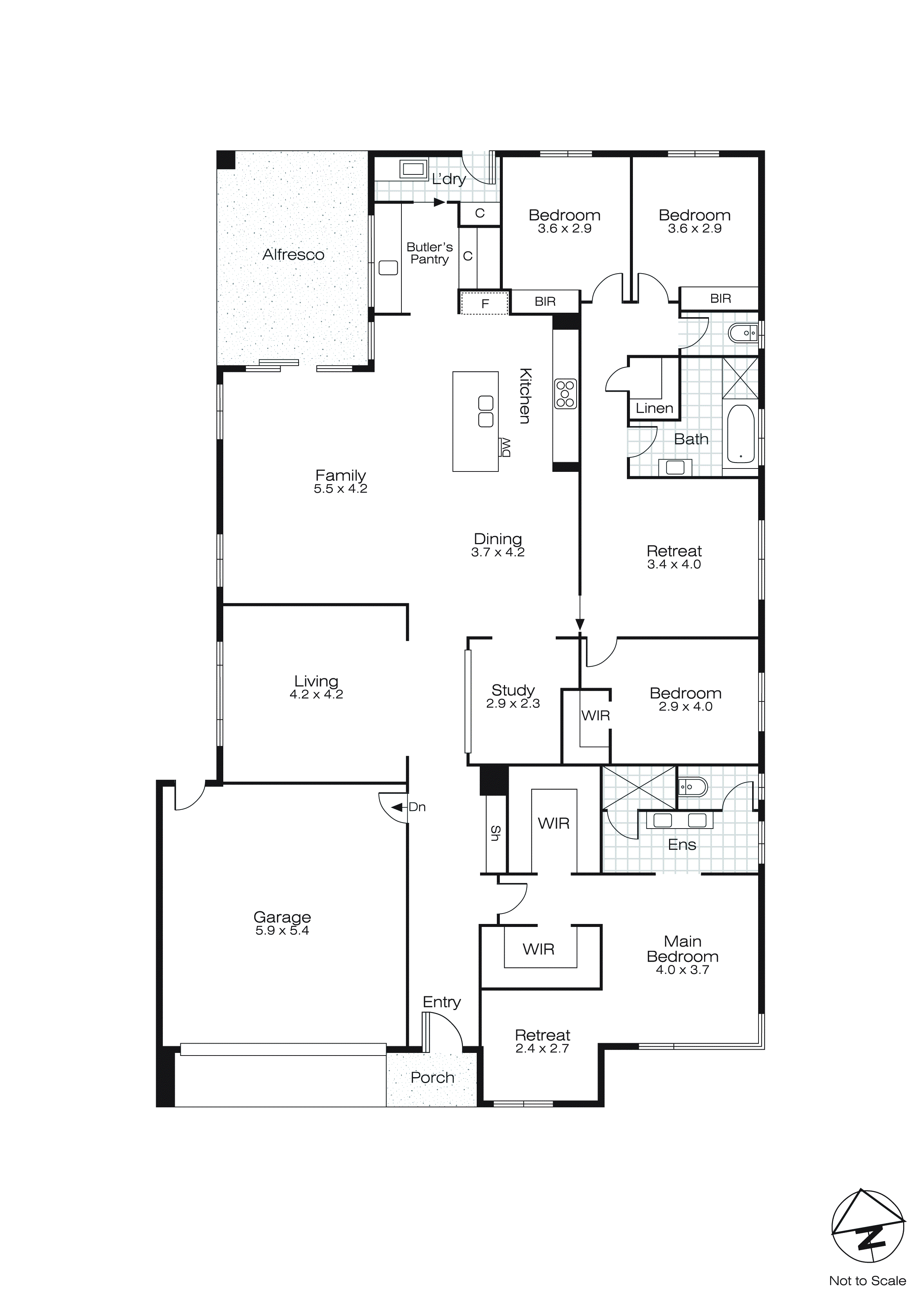 32 Shortridge Drive, Lucas VIC 3350 - Floorplan