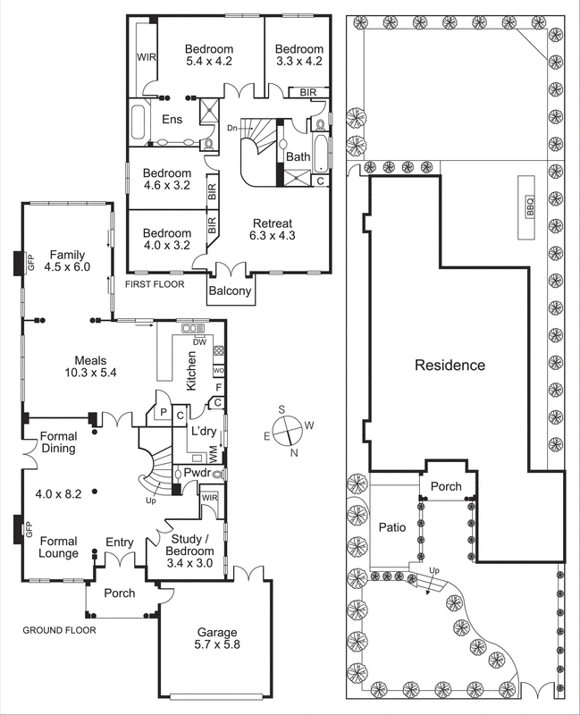 32 Sims Street, Sandringham VIC 3191 - Floorplan