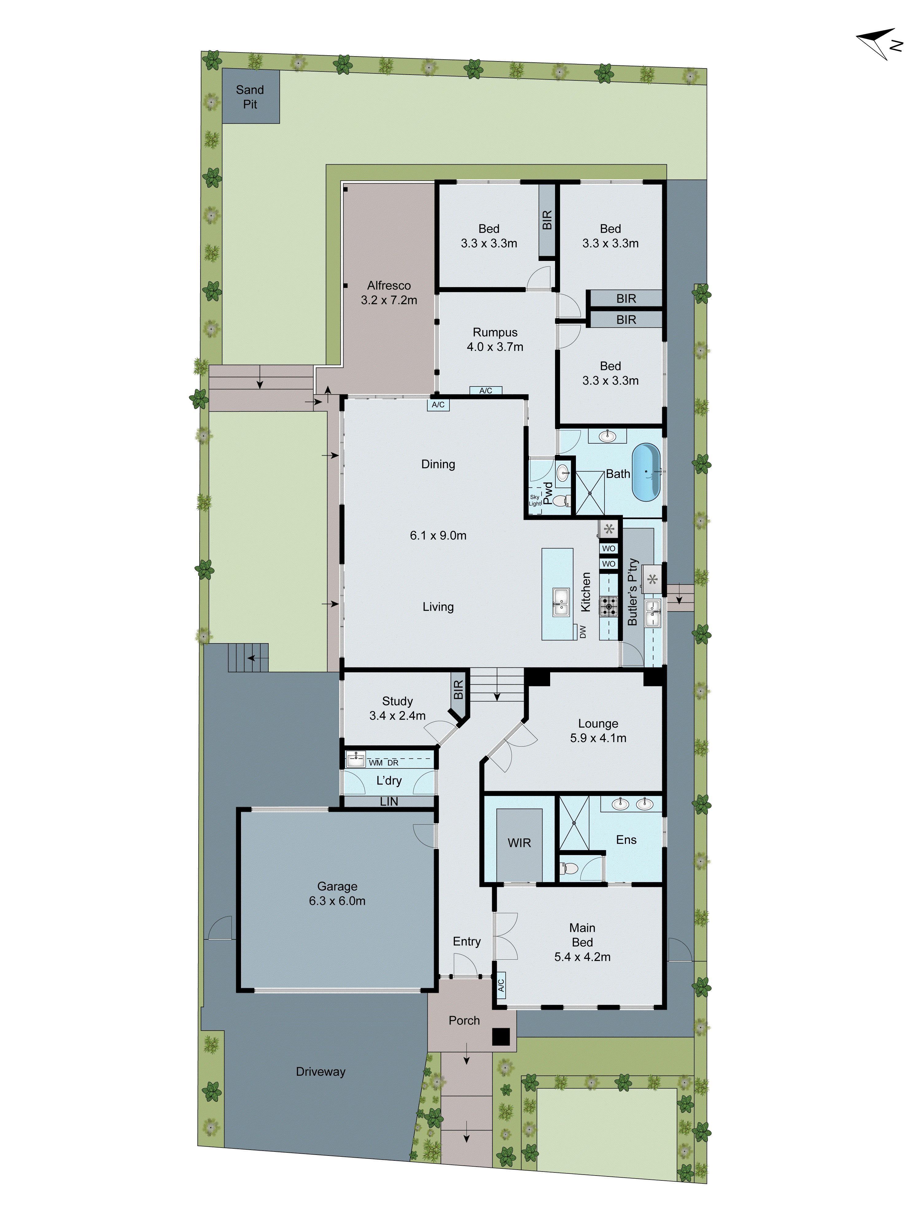 32 Springdale Rise, Highton VIC 3216 - Floorplan