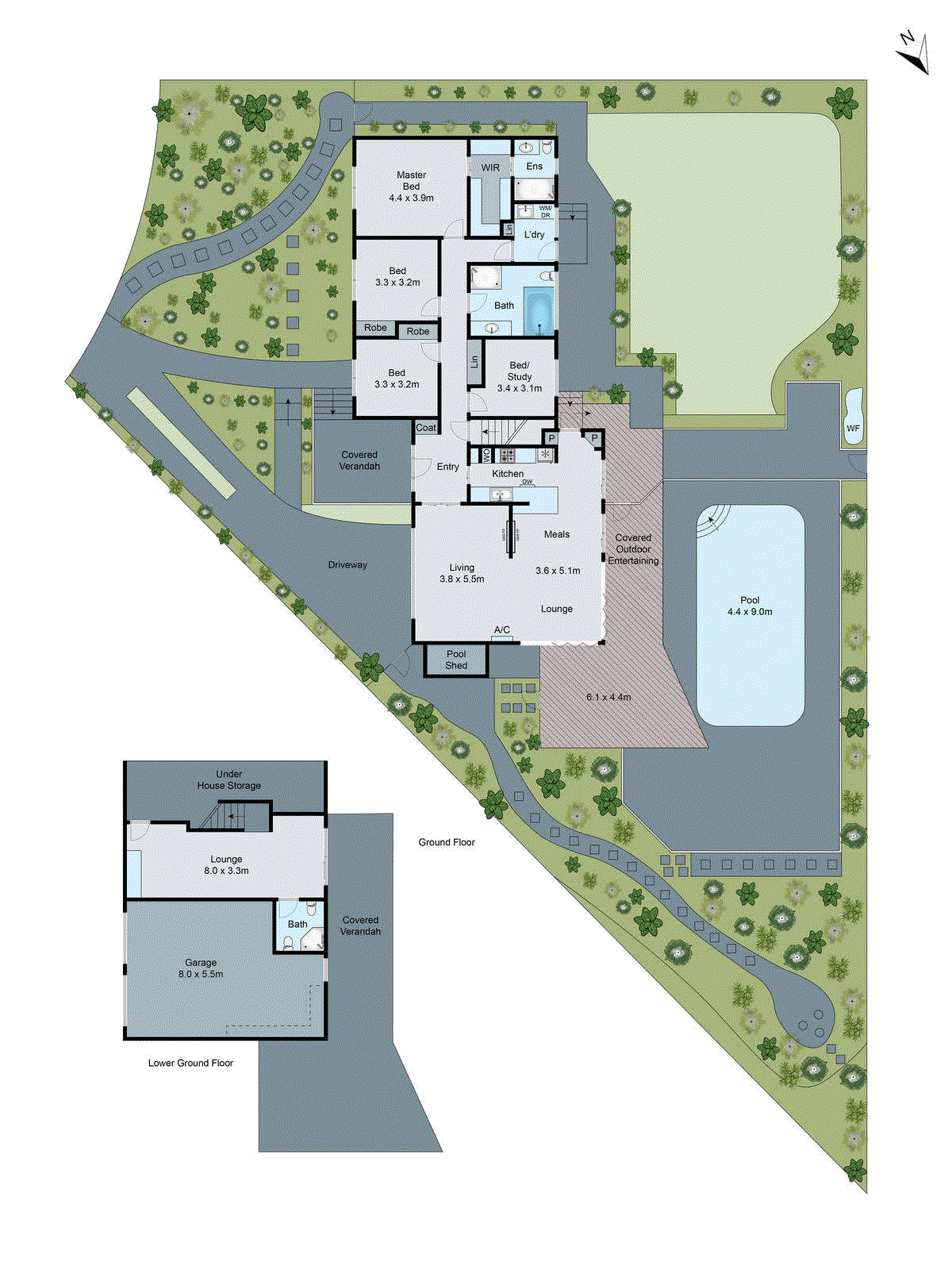 32 St Cloud Court, Highton VIC 3216 - Floorplan