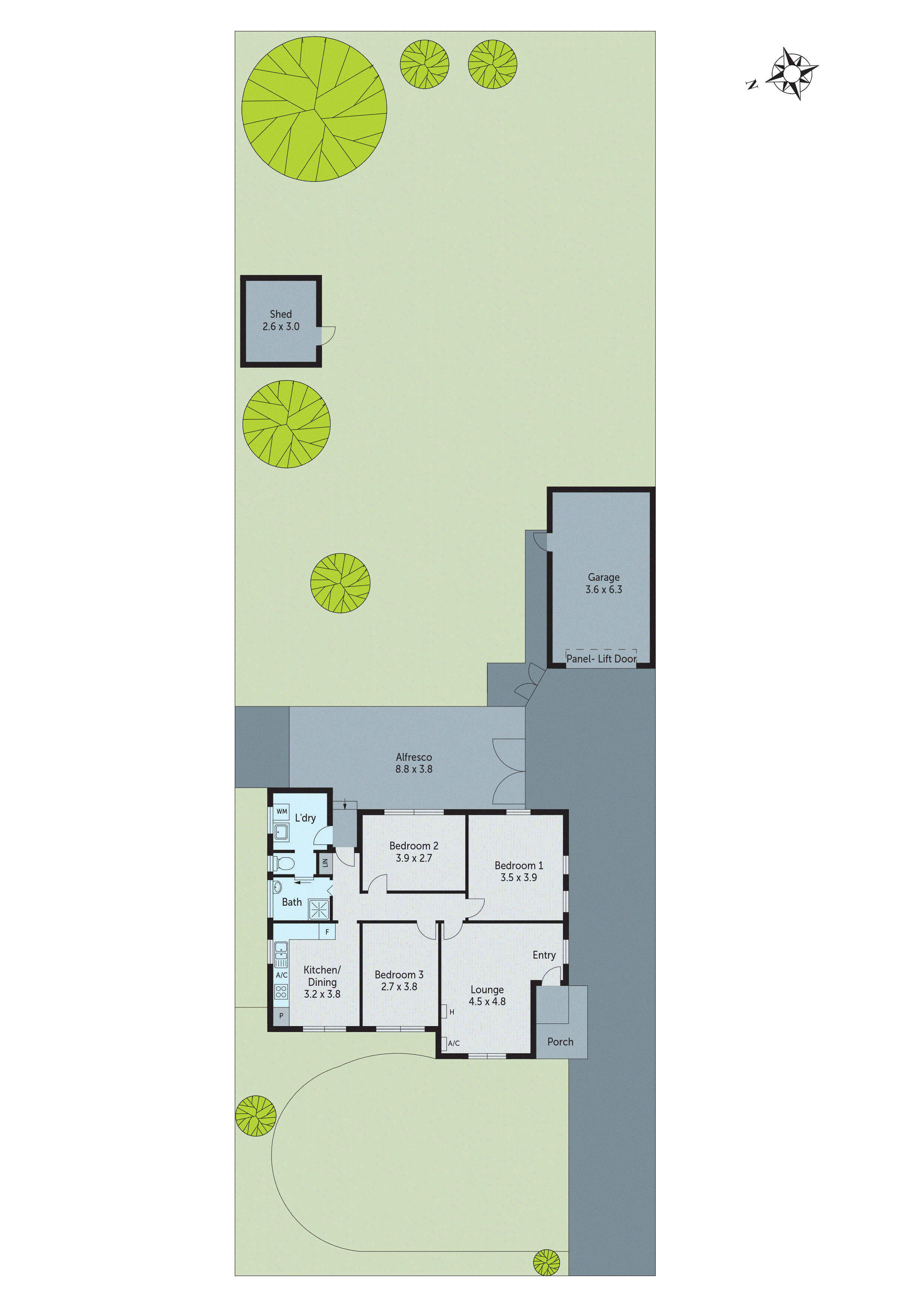 32 Tallis Street, Norlane VIC 3214 - Floorplan