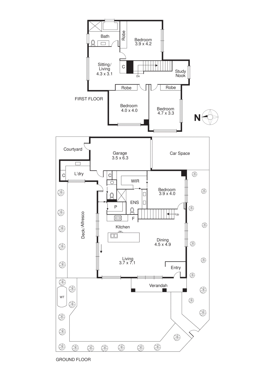32 Tambet Street, Bentleigh East VIC 3165 - Floorplan