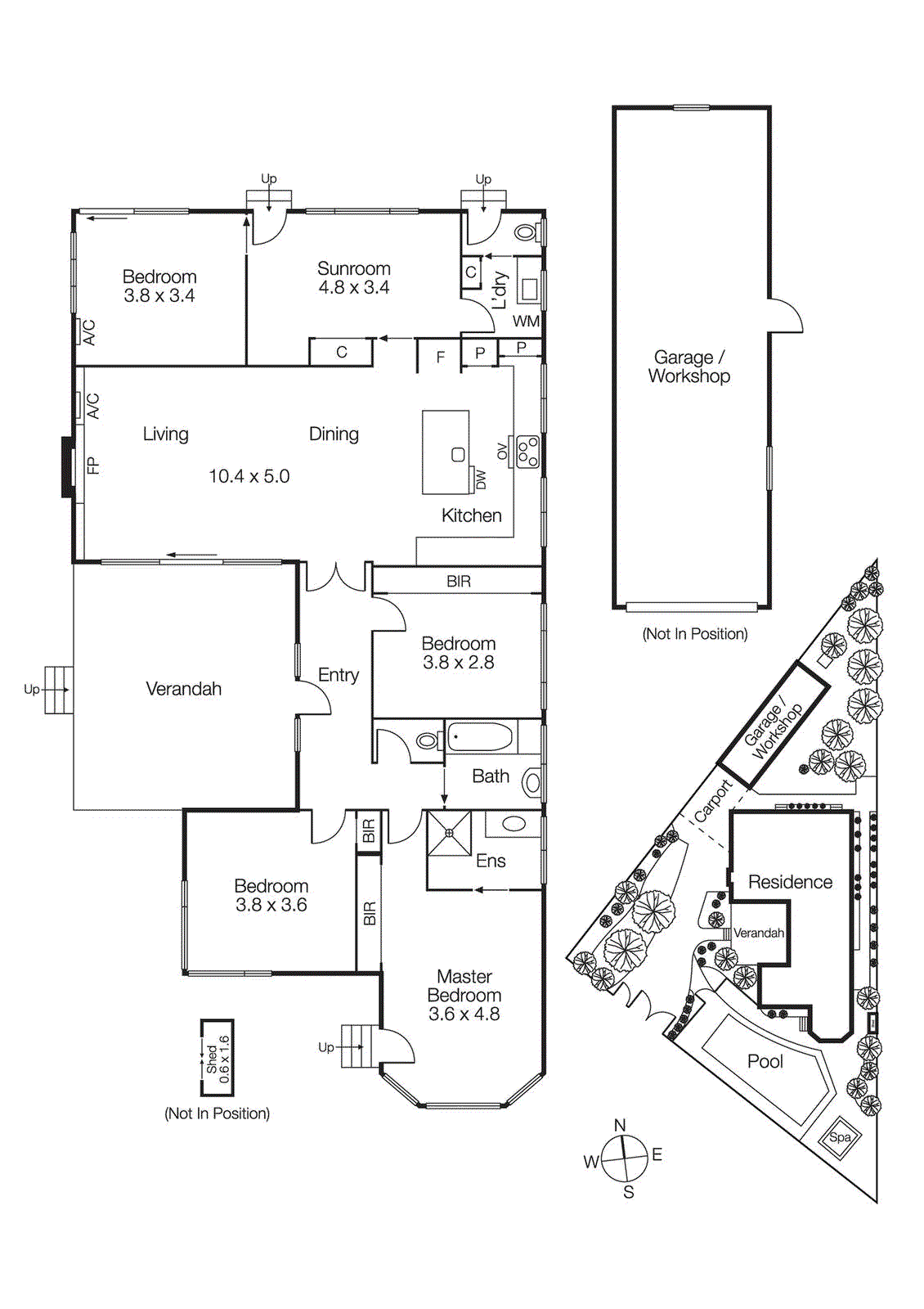 32 Tatong Road, Brighton East VIC 3187 - Floorplan