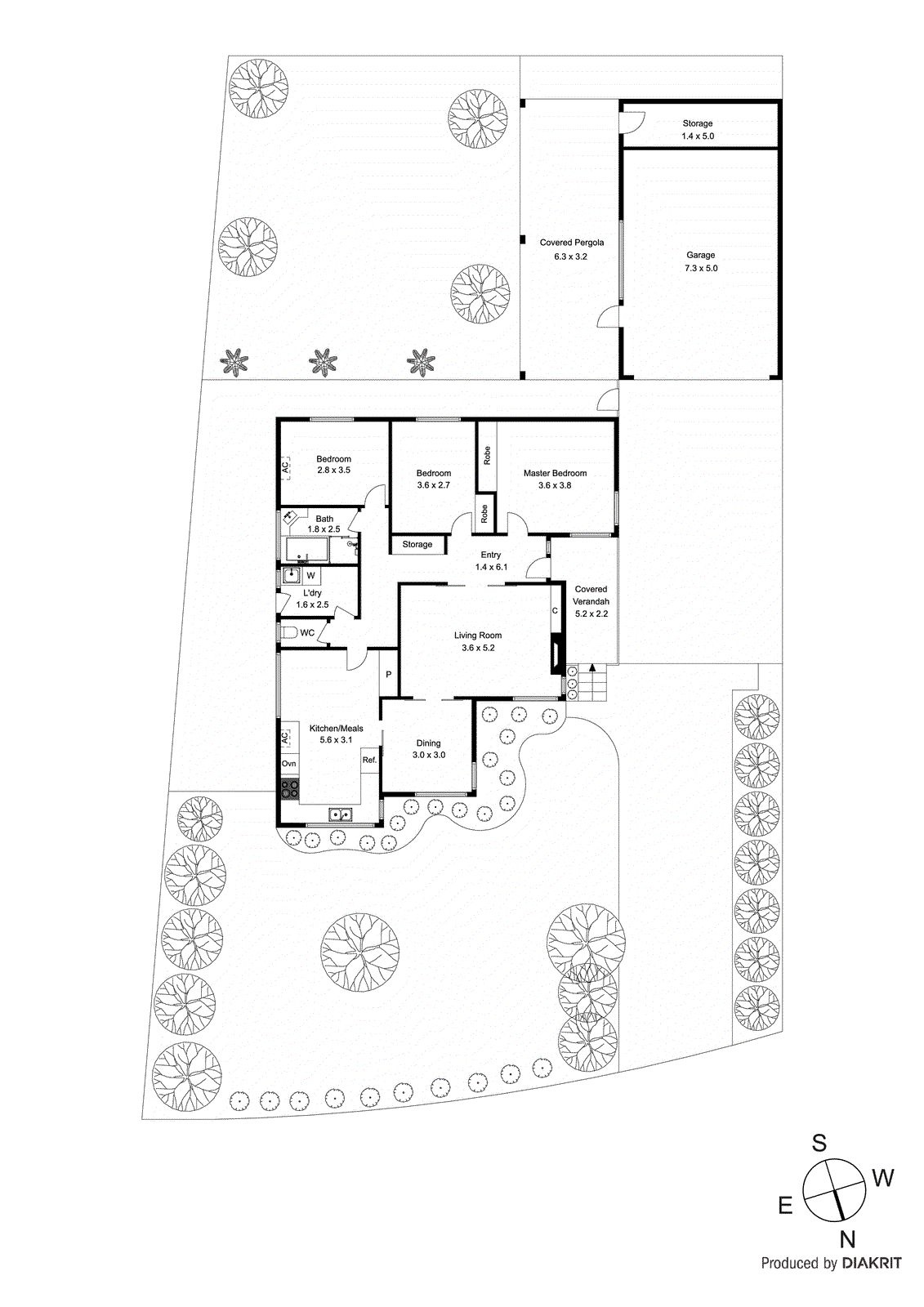 32 Therese Avenue, Mount Waverley VIC 3149 - Floorplan
