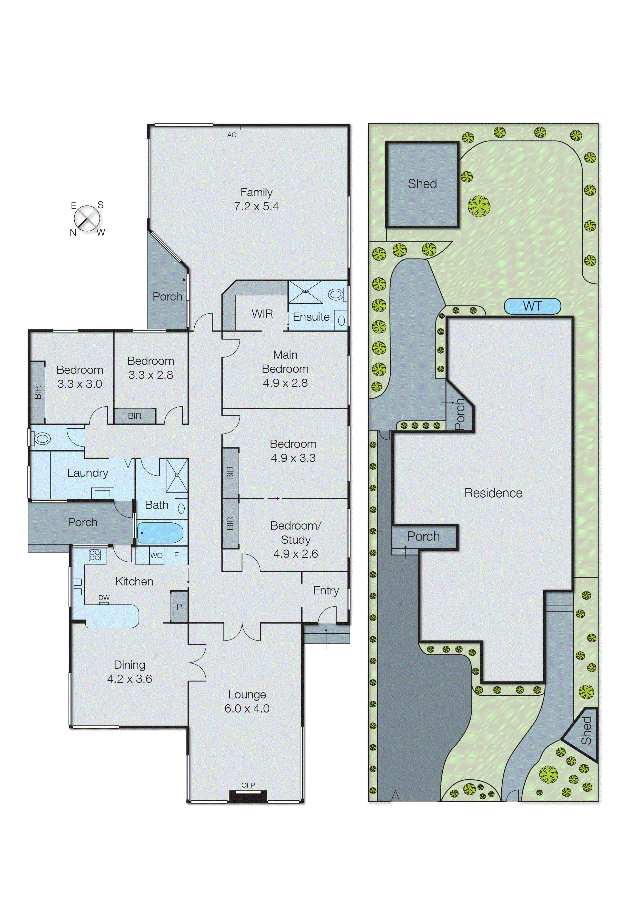 32 Third Street, Parkdale VIC 3195 - Floorplan