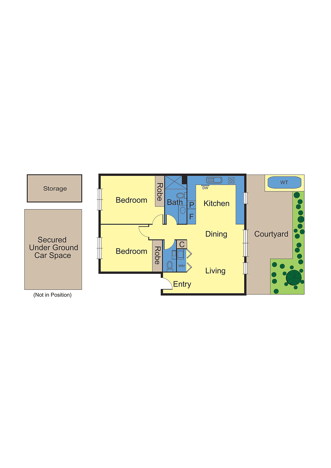3/2 Thistle Grove, Highett VIC 3190 - Floorplan