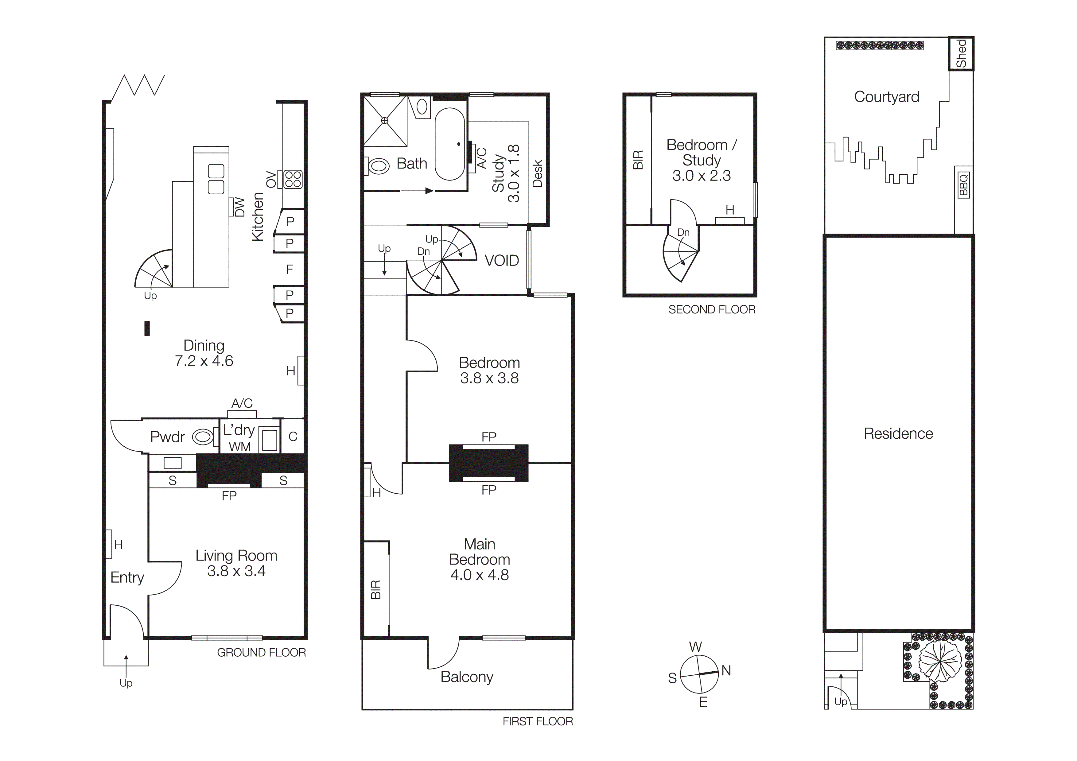 32 Thomas Street, Richmond VIC 3121 - Floorplan